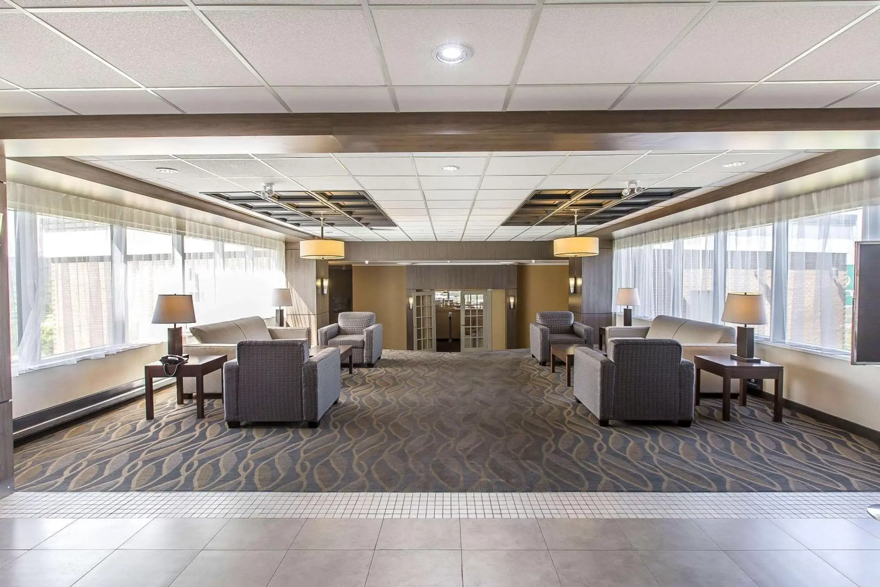 Lobby or reception in Quality Inn Lobby or reception in Quality Inn