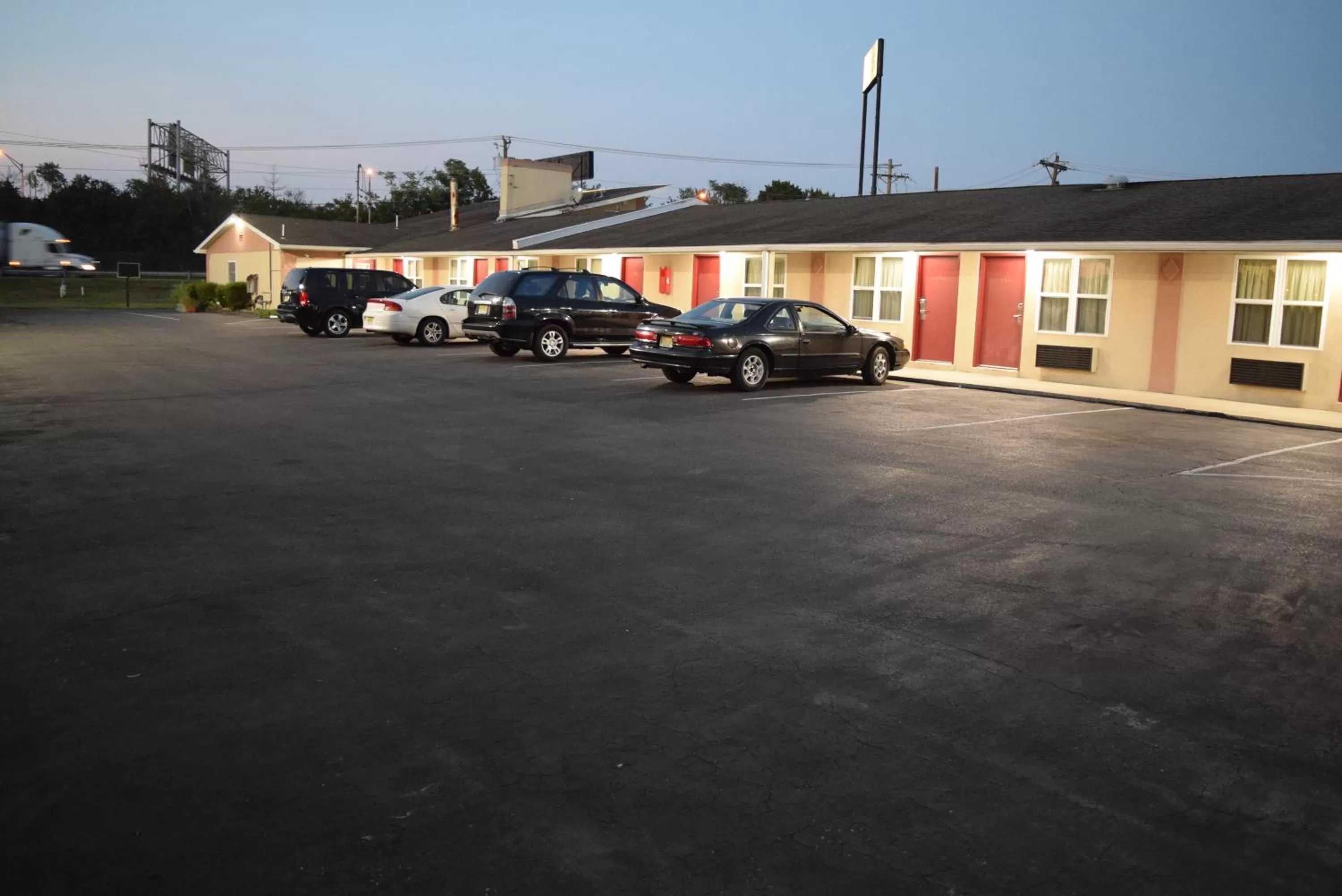 Property building in White Oaks Motel Pennsville/Carneys Point