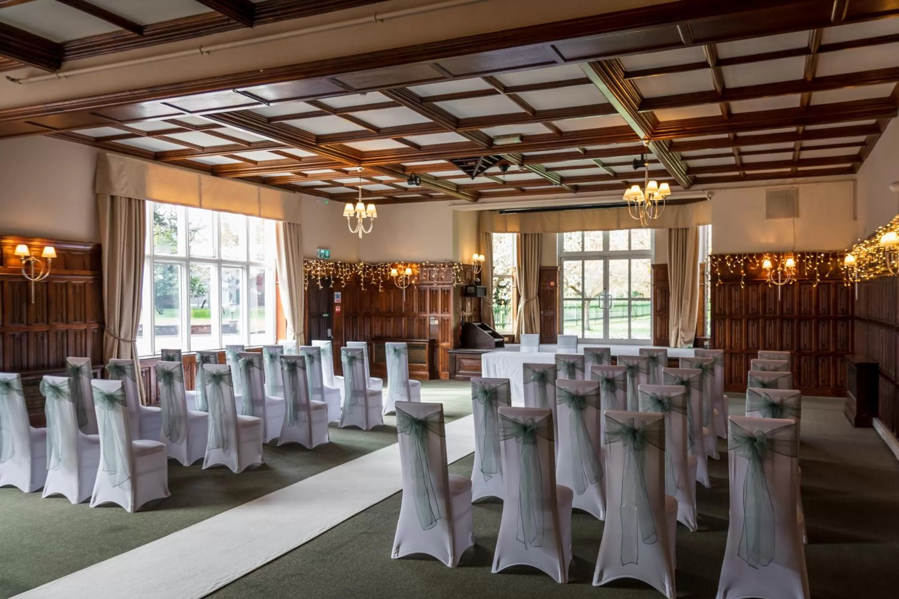 Property building in Sprowston Manor Hotel, Golf & Country Club