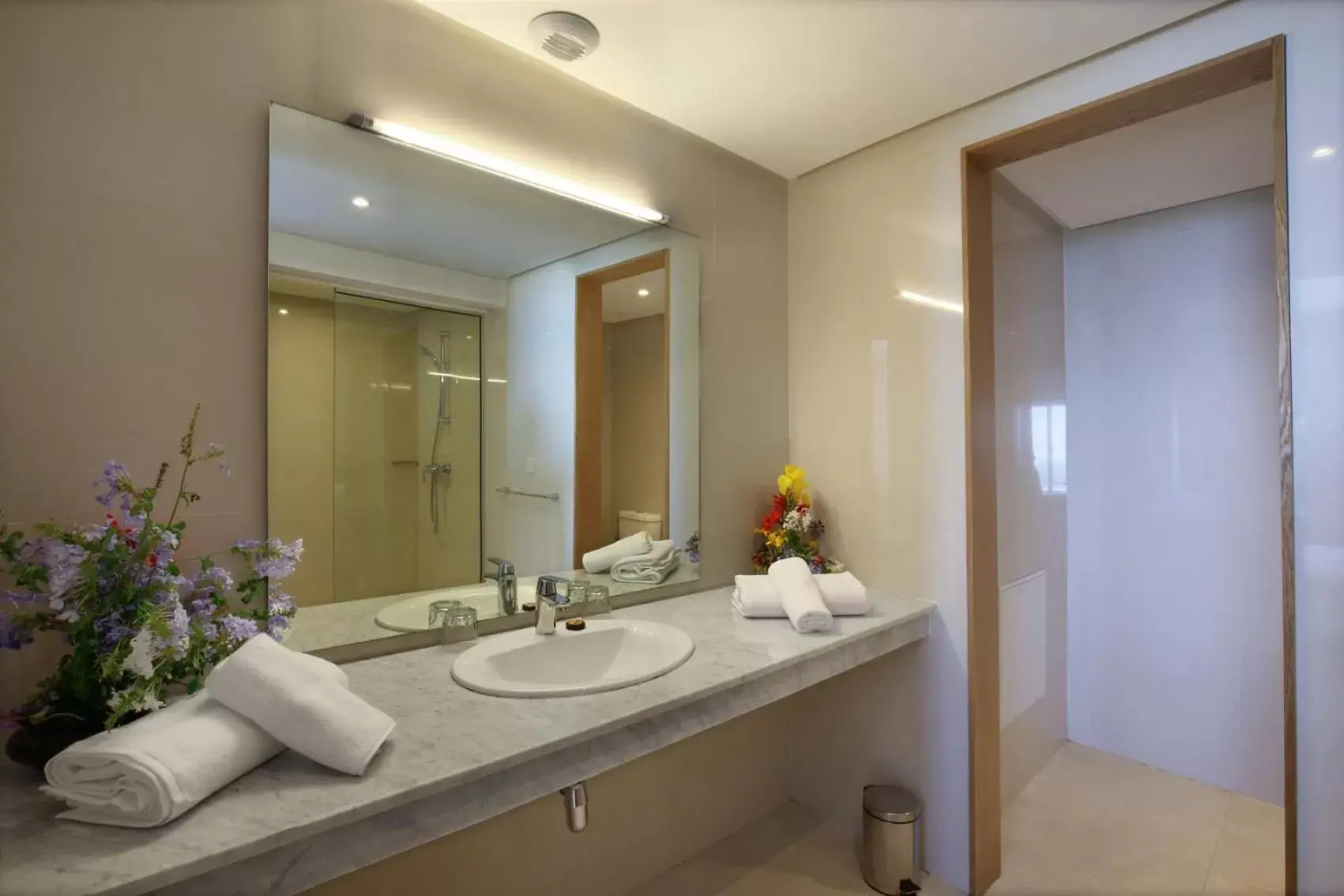 Bathroom in Lixus Beach Resort - All In