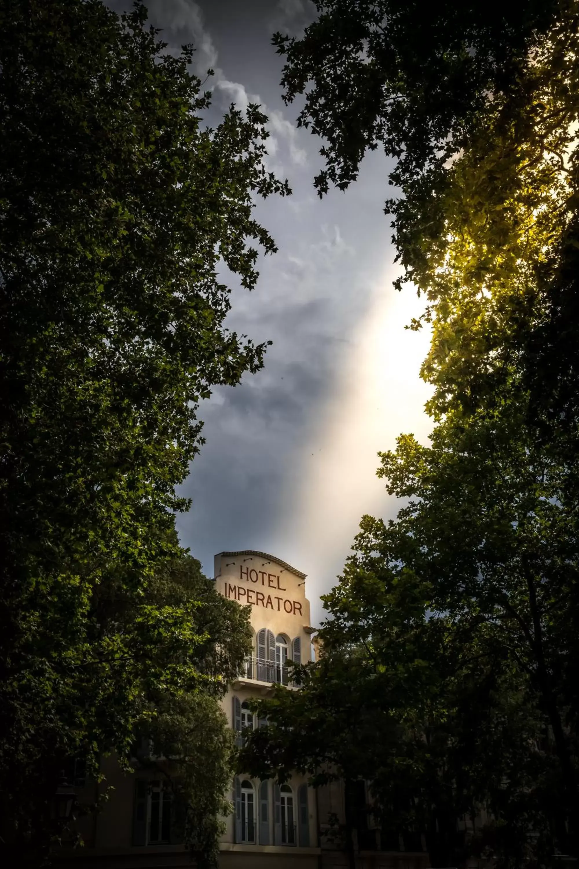 Facade/entrance in Maison Albar Hotels L’Imperator Facade/entrance in Maison Albar Hotels L’Imperator