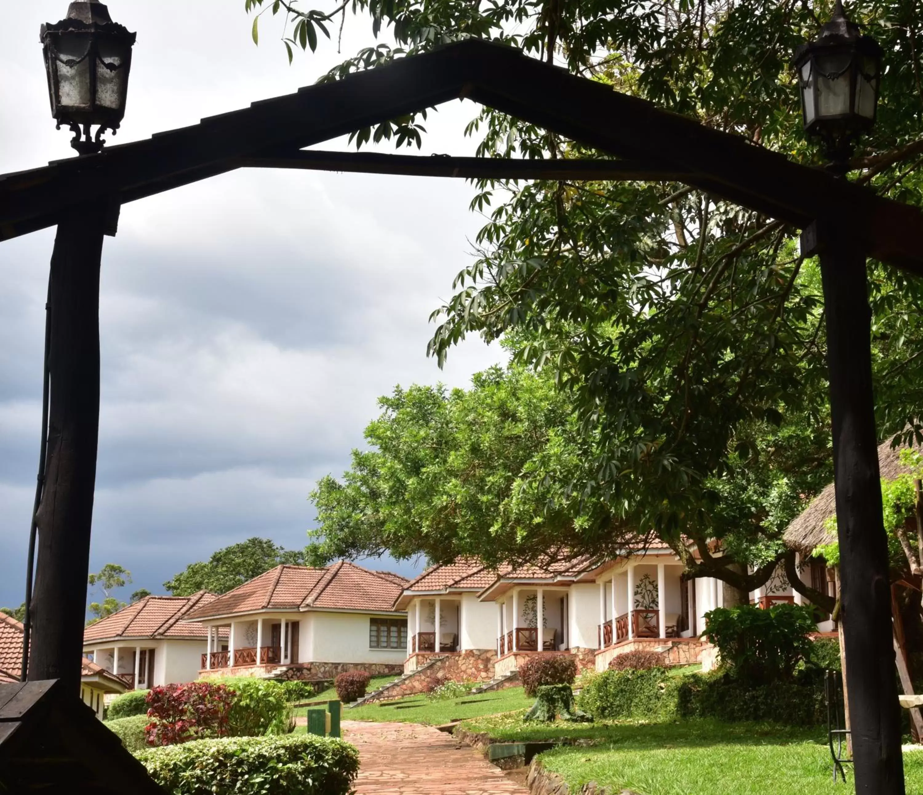 Garden, Property Building in Jinja Nile Resort