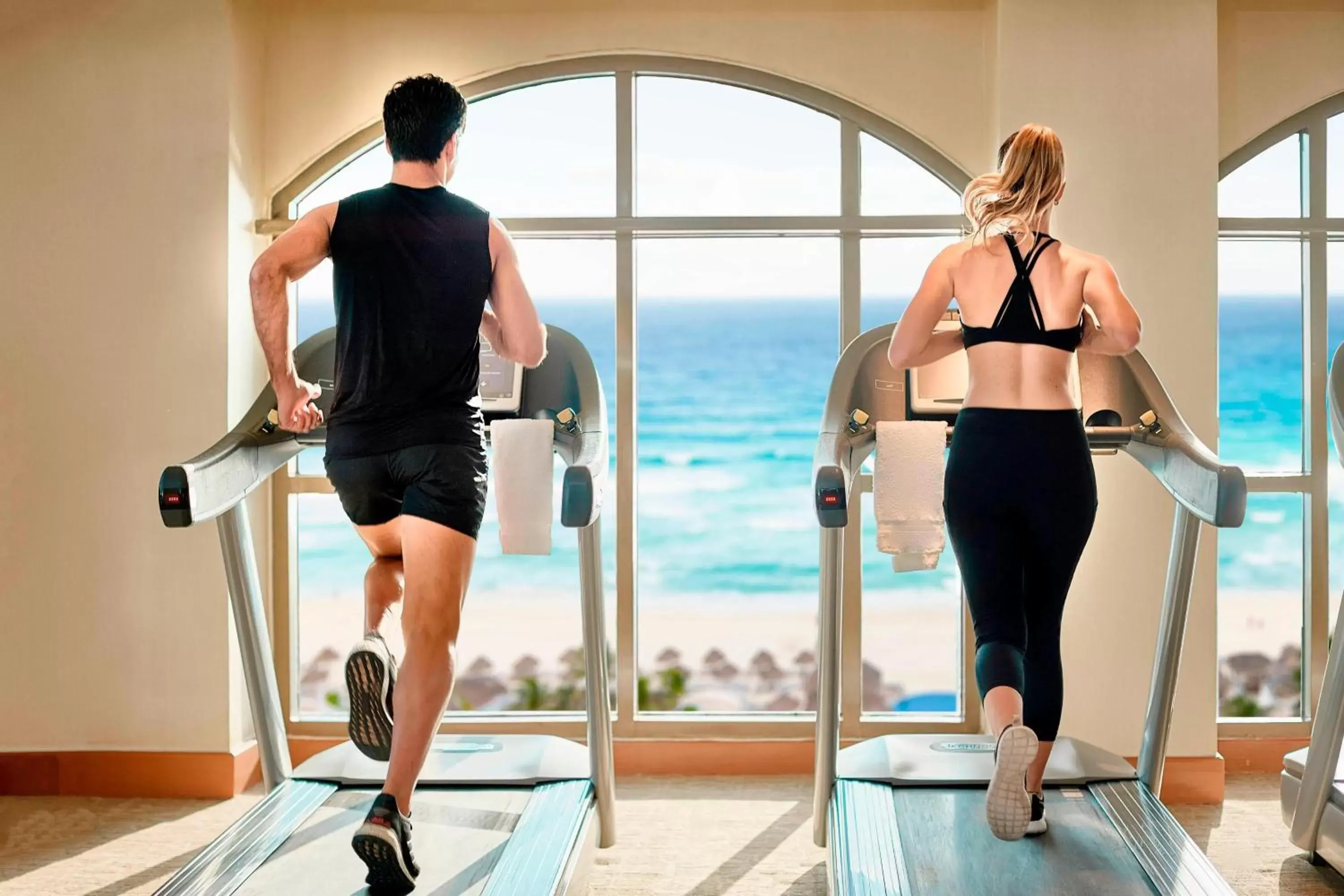 Fitness centre/facilities, Fitness Center/Facilities in JW Marriott Cancun Resort & Spa