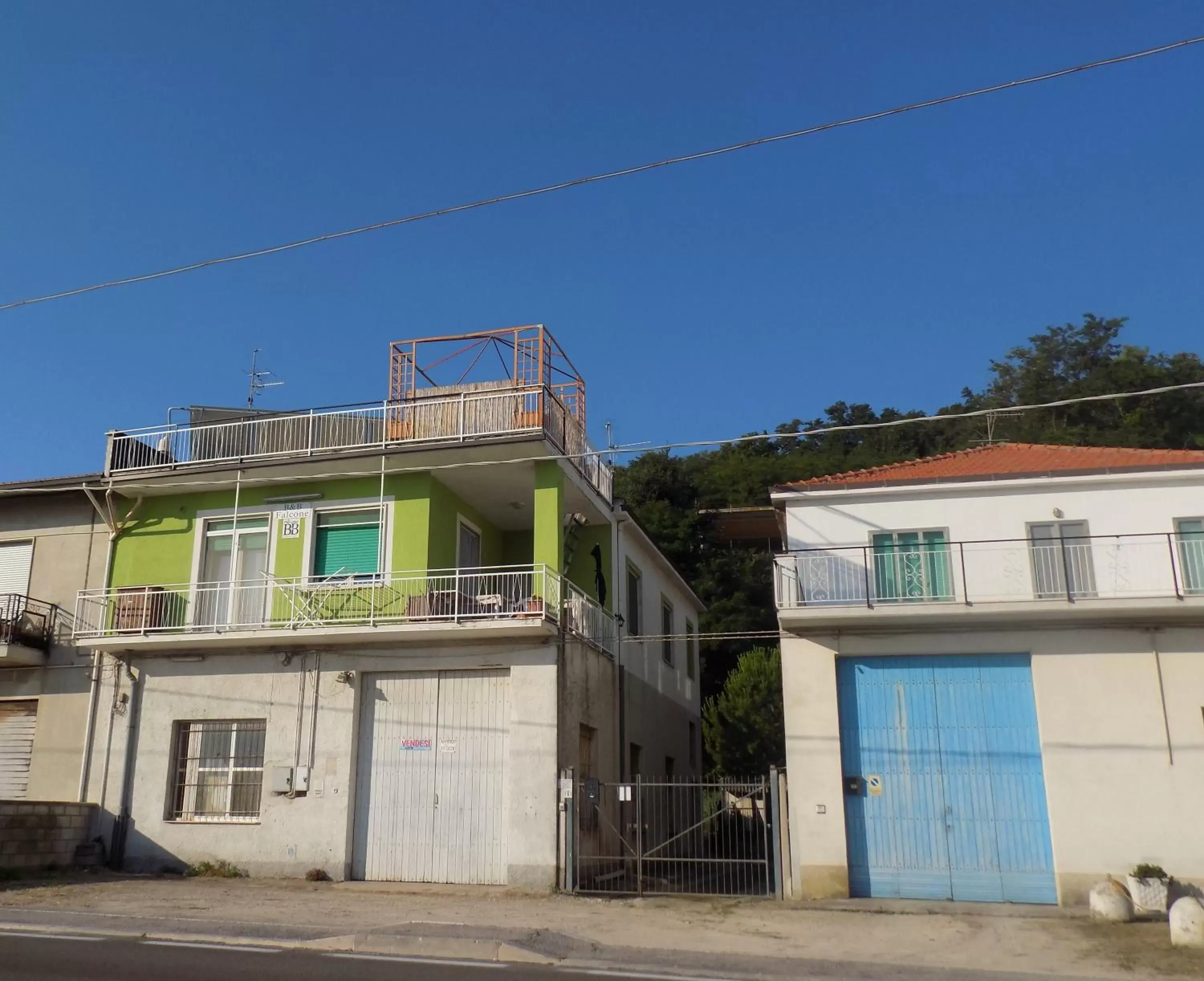 Facade/entrance, Property Building in B&B Falcone