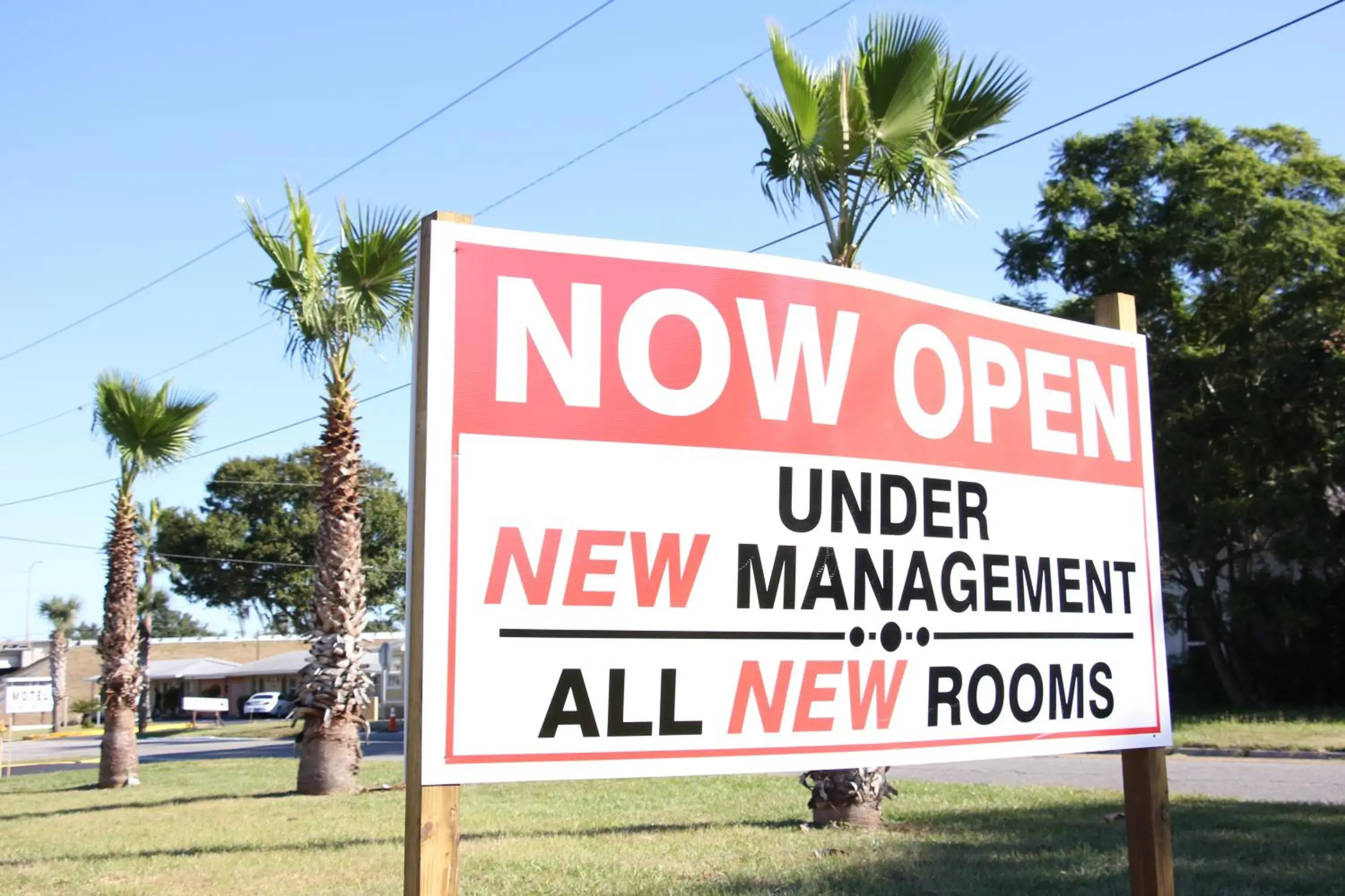 Bird's eye view in Budget Inn Lake Wales