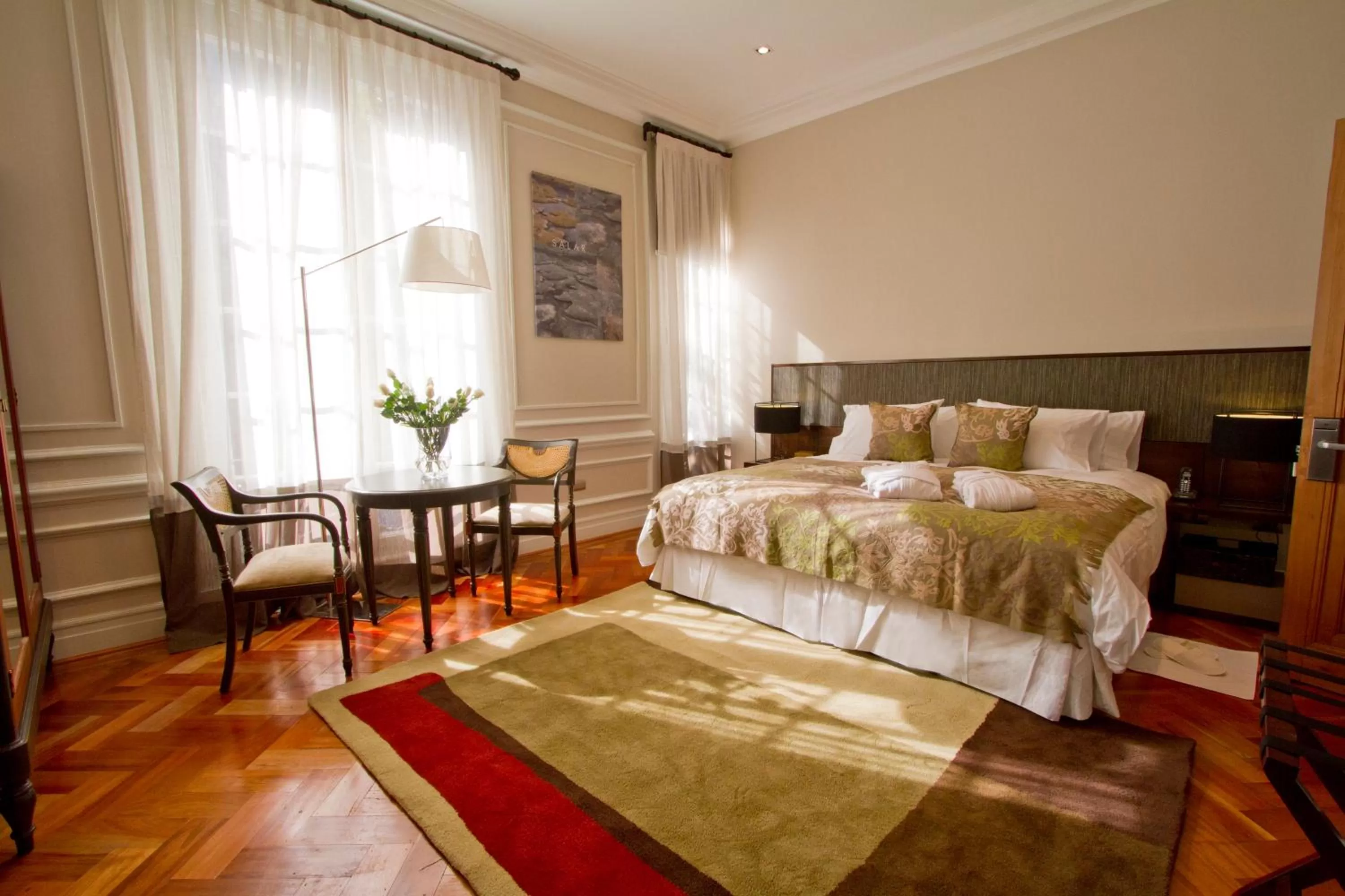 Bedroom, Bed in Casa Bueras Boutique Hotel