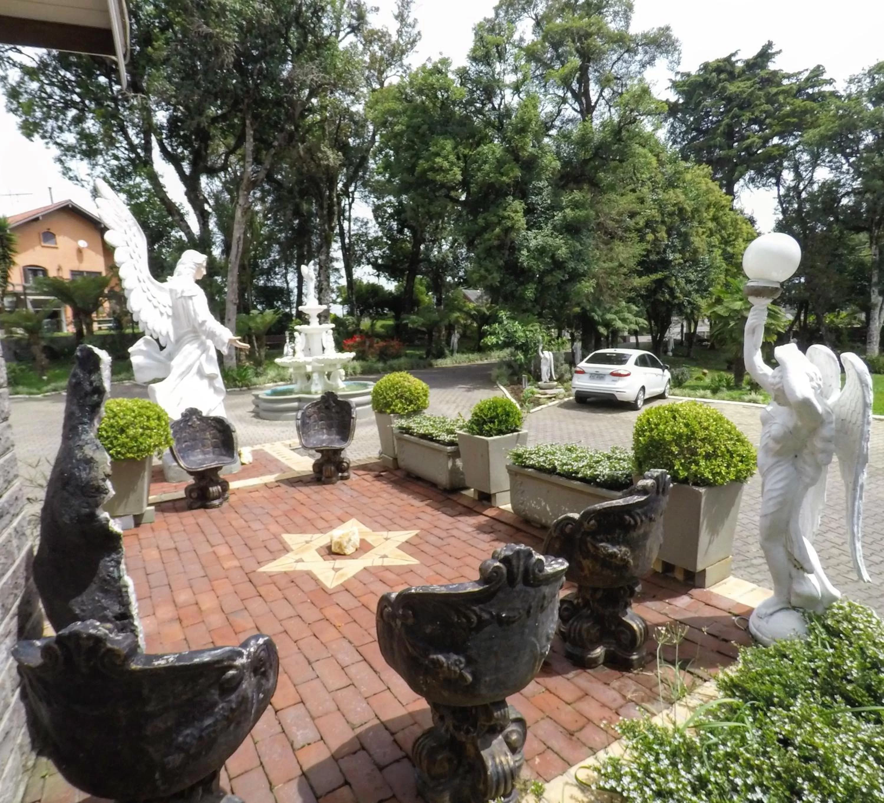Garden in Pousada dos Anjos