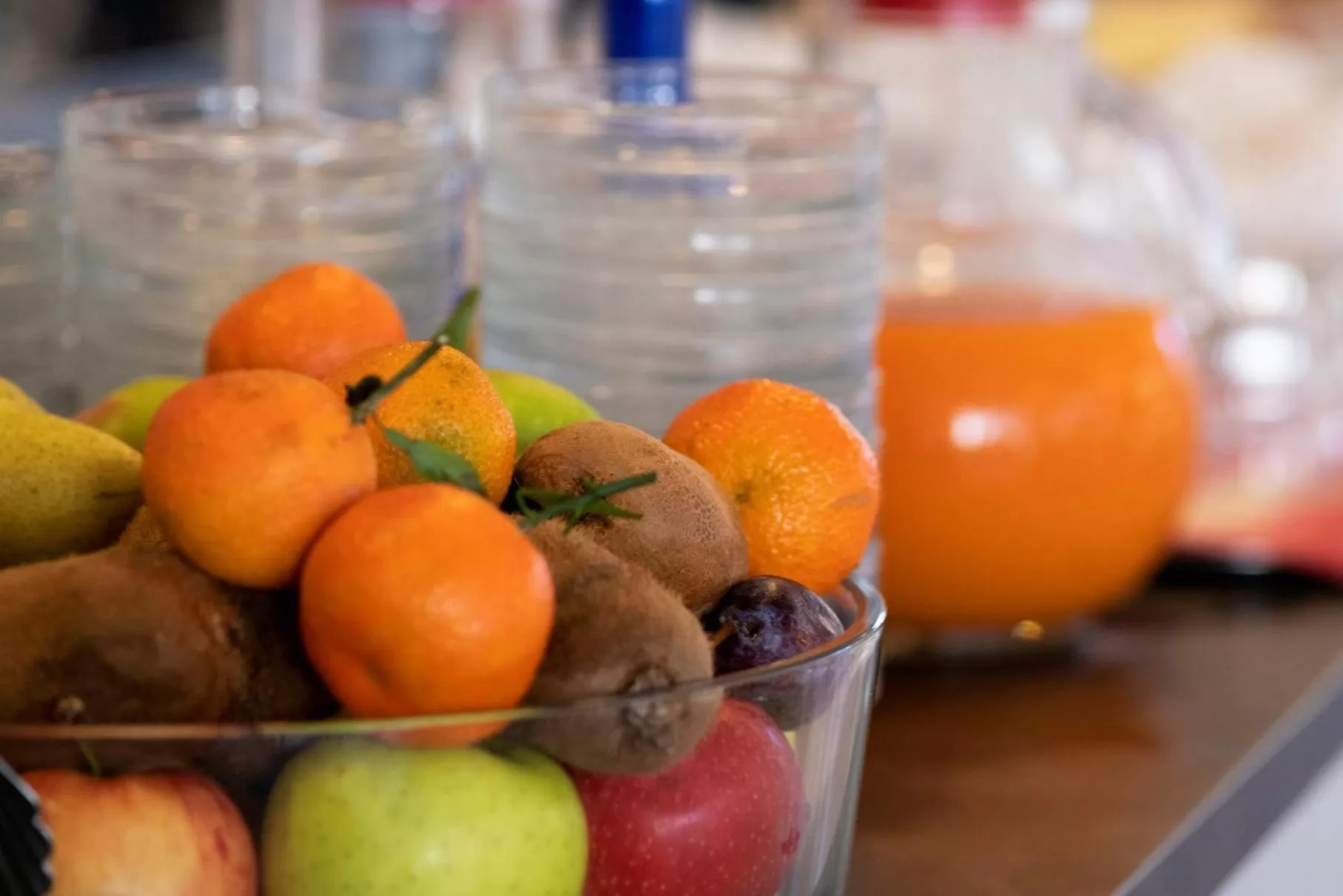 Food in Hotel International