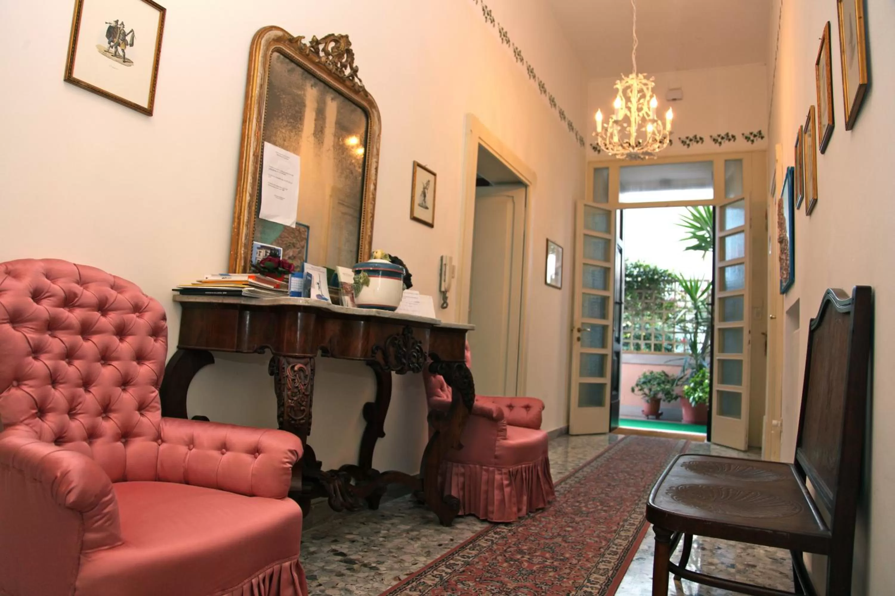 Day in Villa L'Aurora