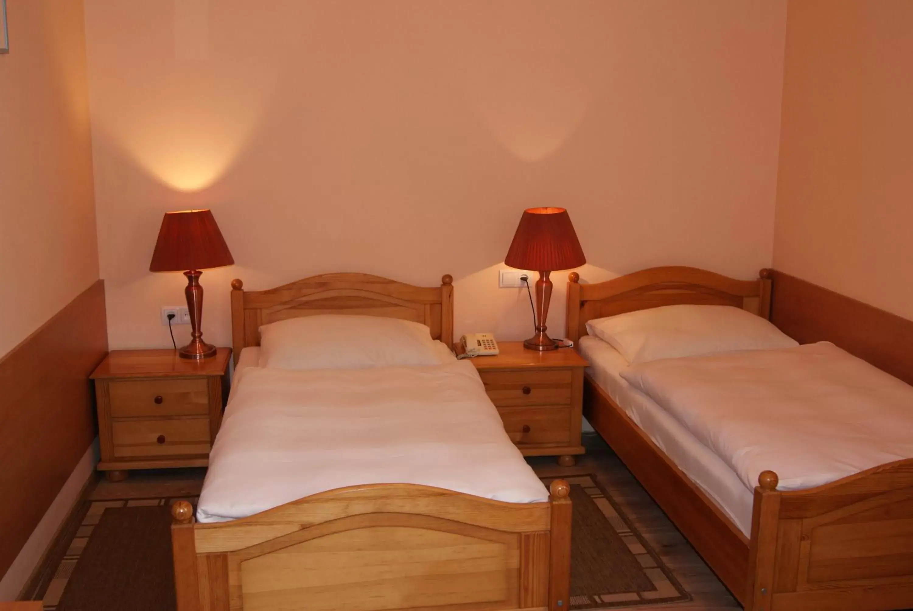 Large Twin Room - single occupancy in Hotel Alga Large Twin Room - single occupancy in Hotel Alga