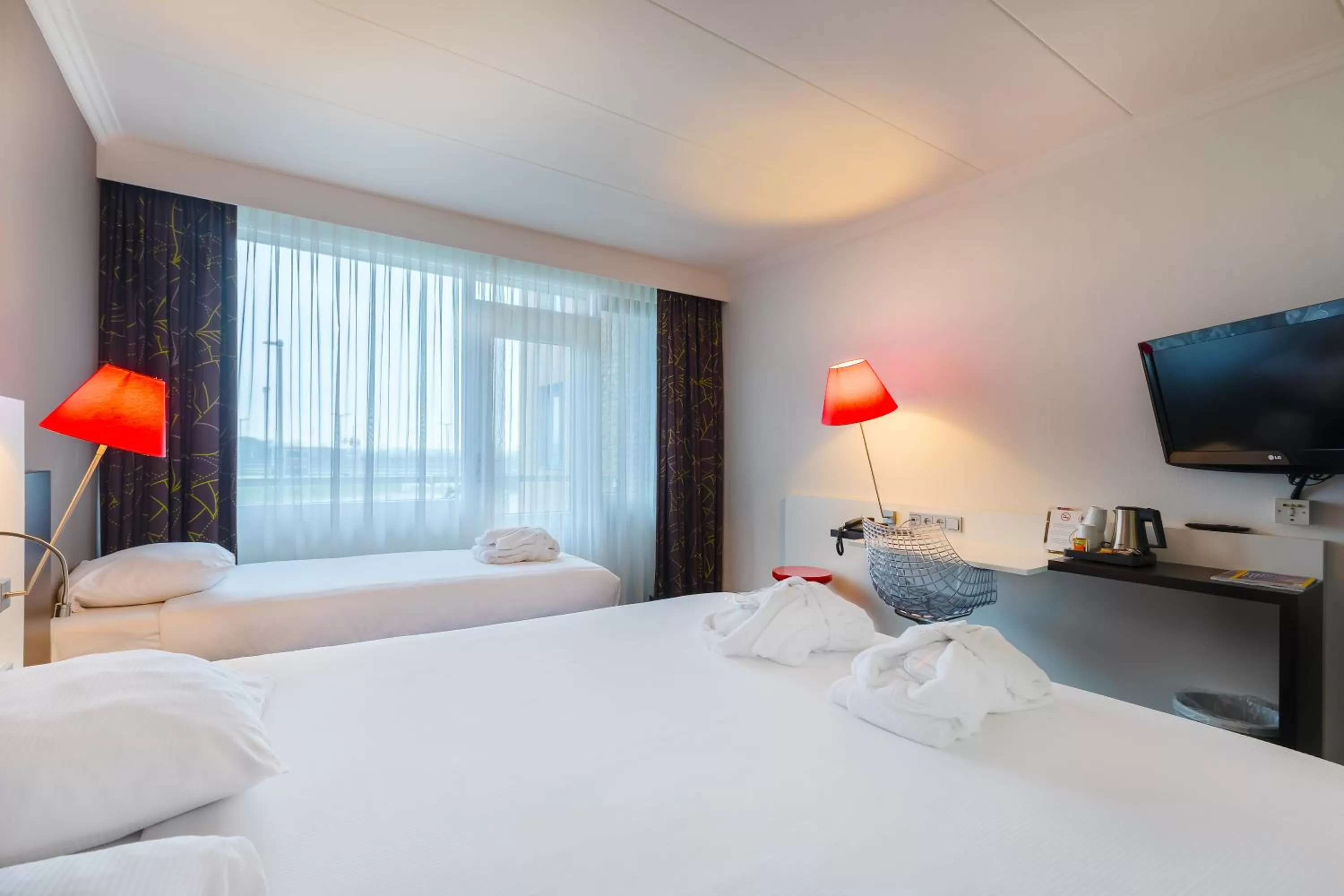 Bed in Postillion Utrecht Bunnik