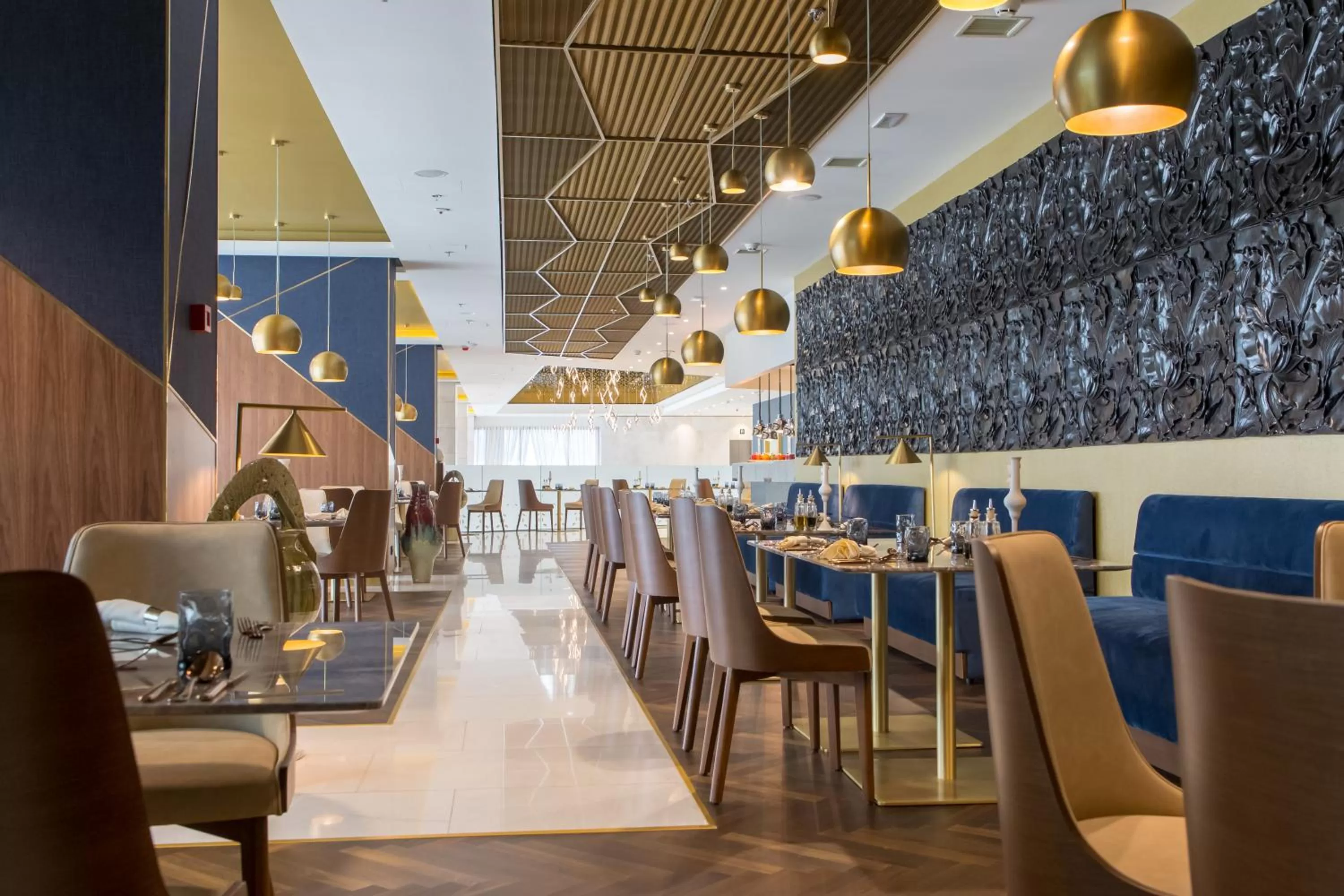 Restaurant/places to eat in Swissotel Sarajevo