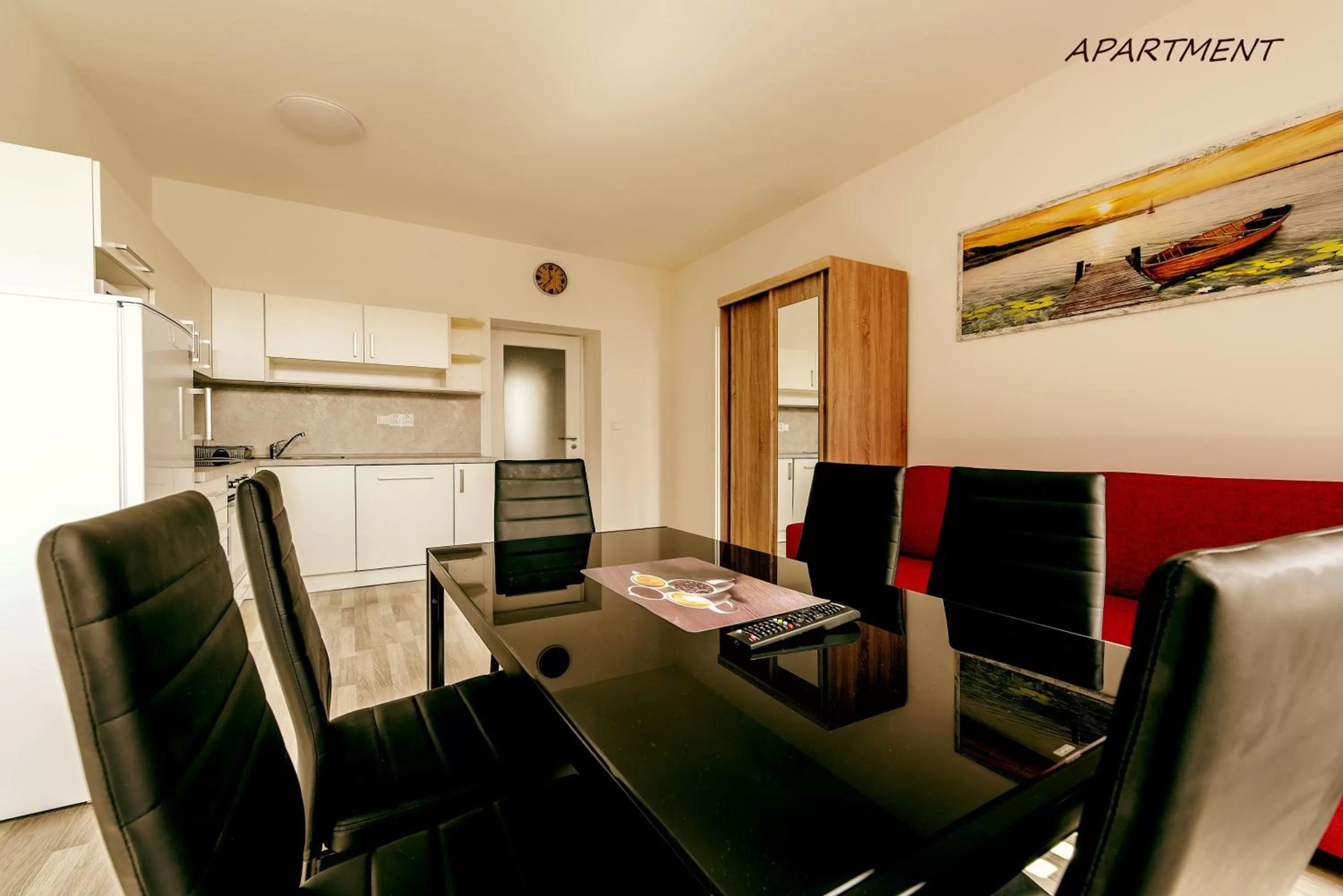 Living room in Hotel Otakar