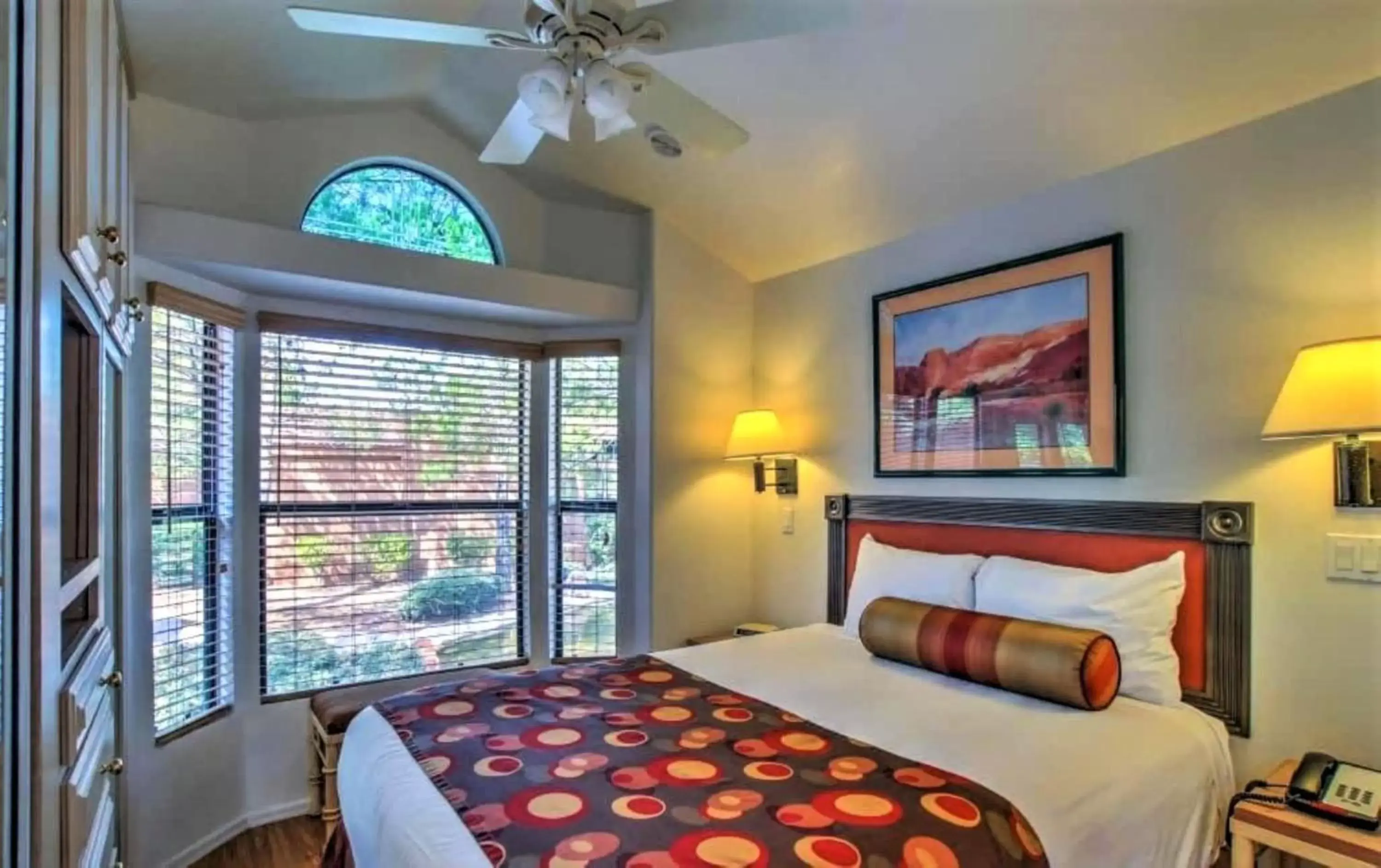 Bed in Sedona Pines Resort Bed in Sedona Pines Resort
