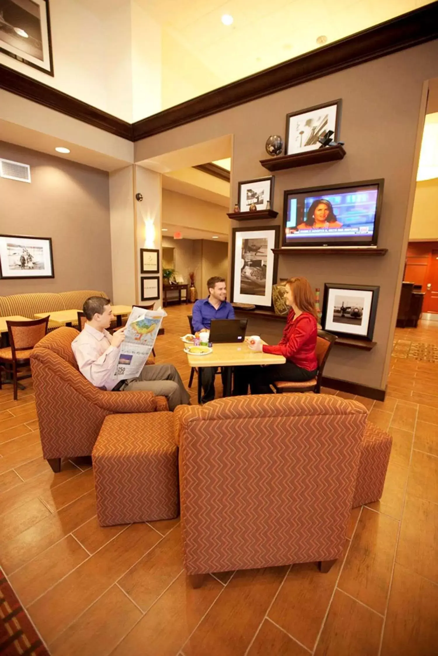 Lobby or reception in Hampton Inn & Suites by Hilton Seattle/Kent