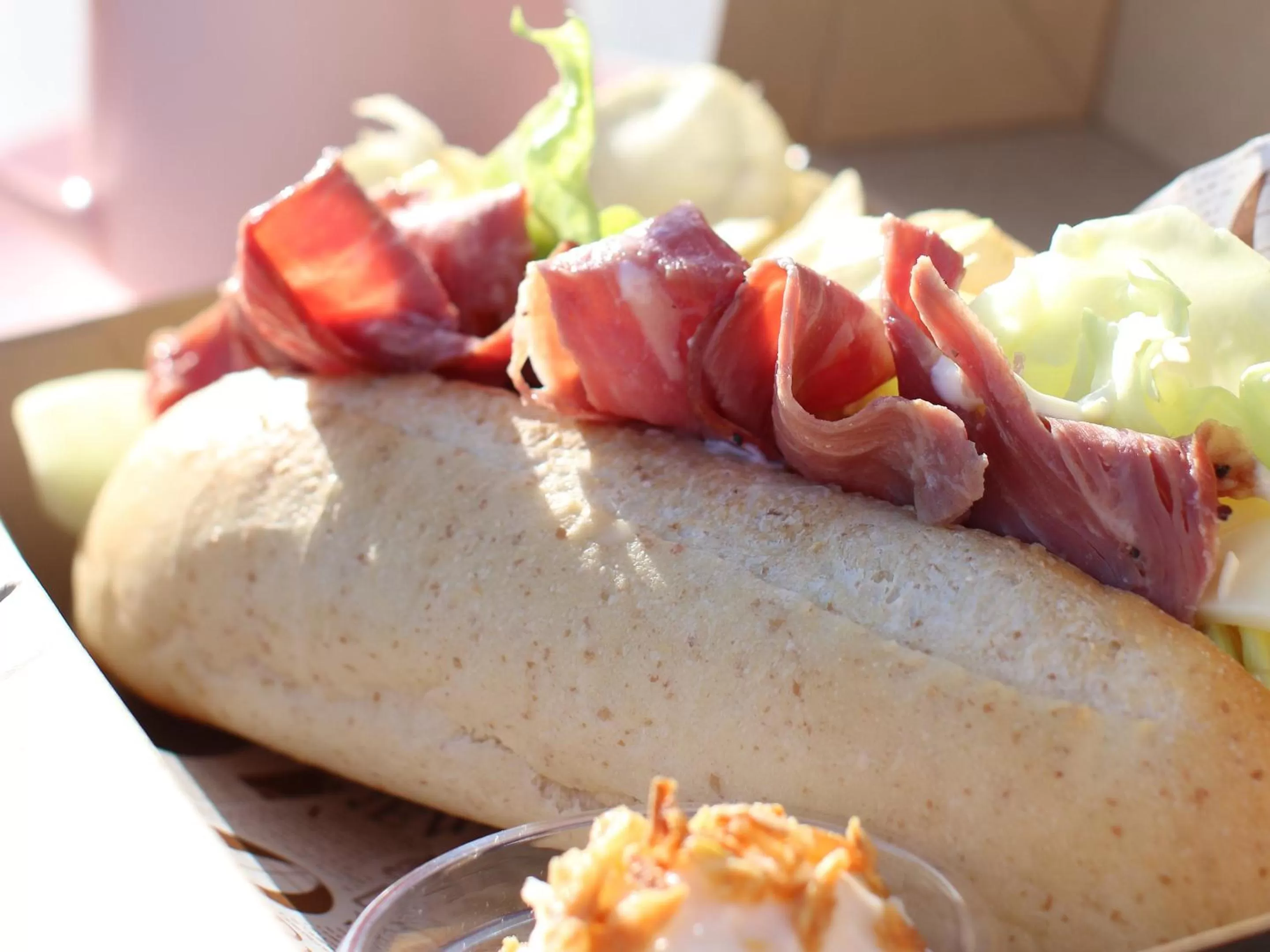 Breakfast in Hotel Muso