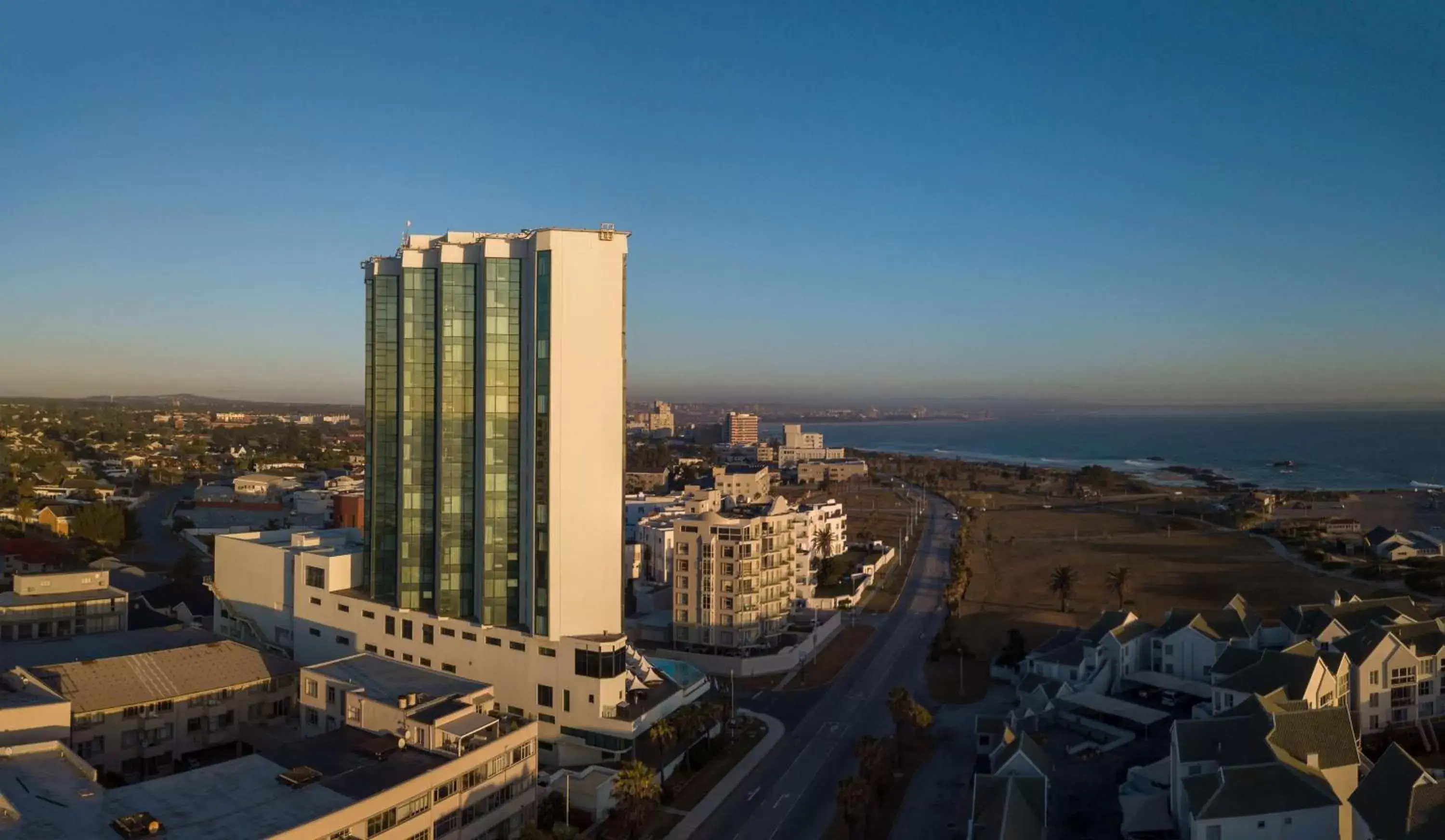 Property building, Bird's-eye View in Radisson Blu Hotel, Port Elizabeth