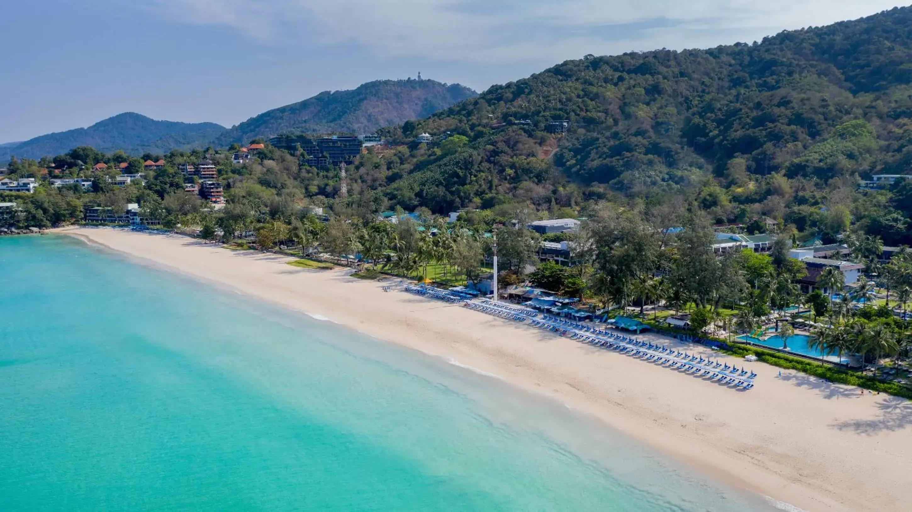 Bird's eye view, Bird's-eye View in Katathani Phuket Beach Resort - SHA Extra Plus