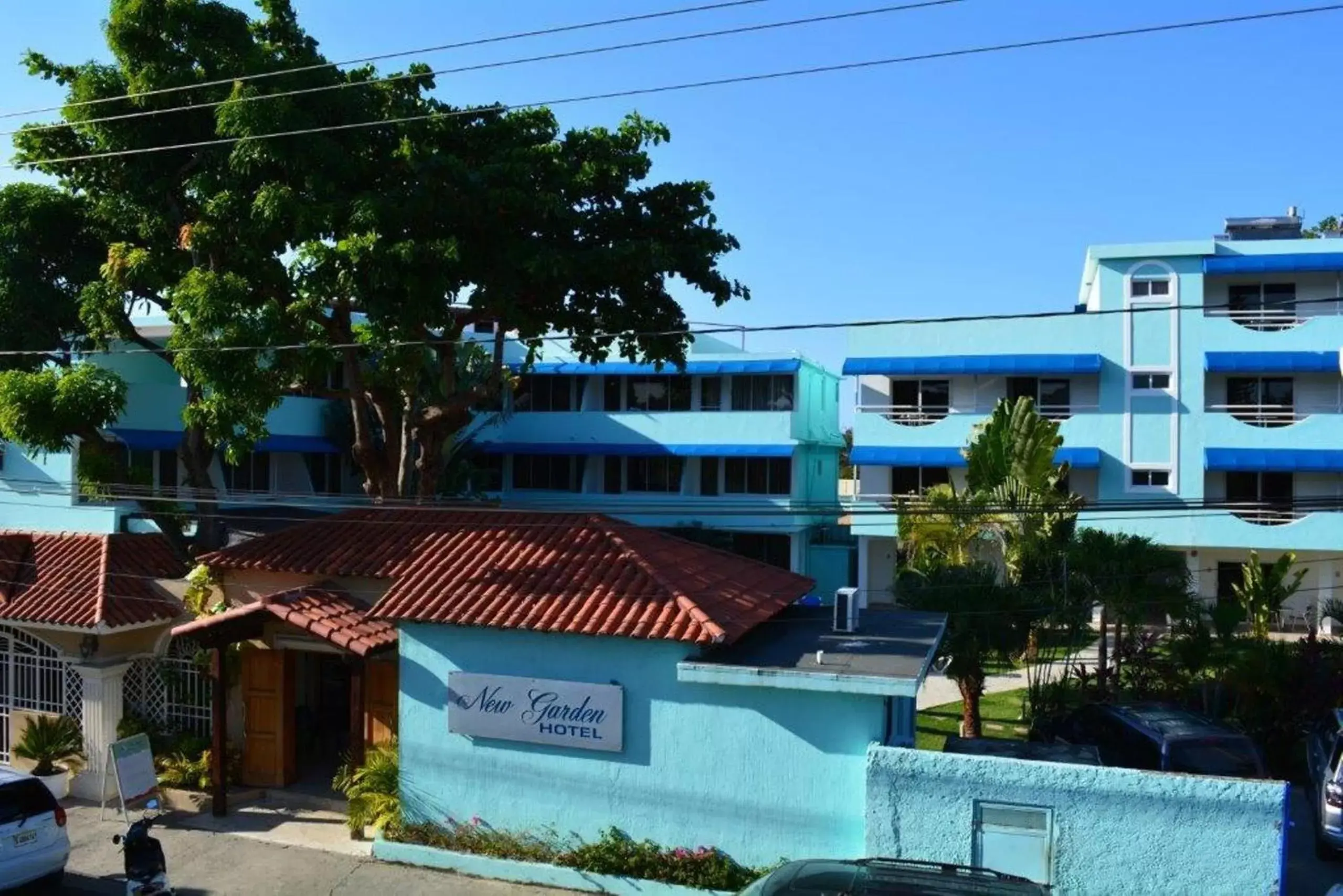 Property Building in New Garden Hotel