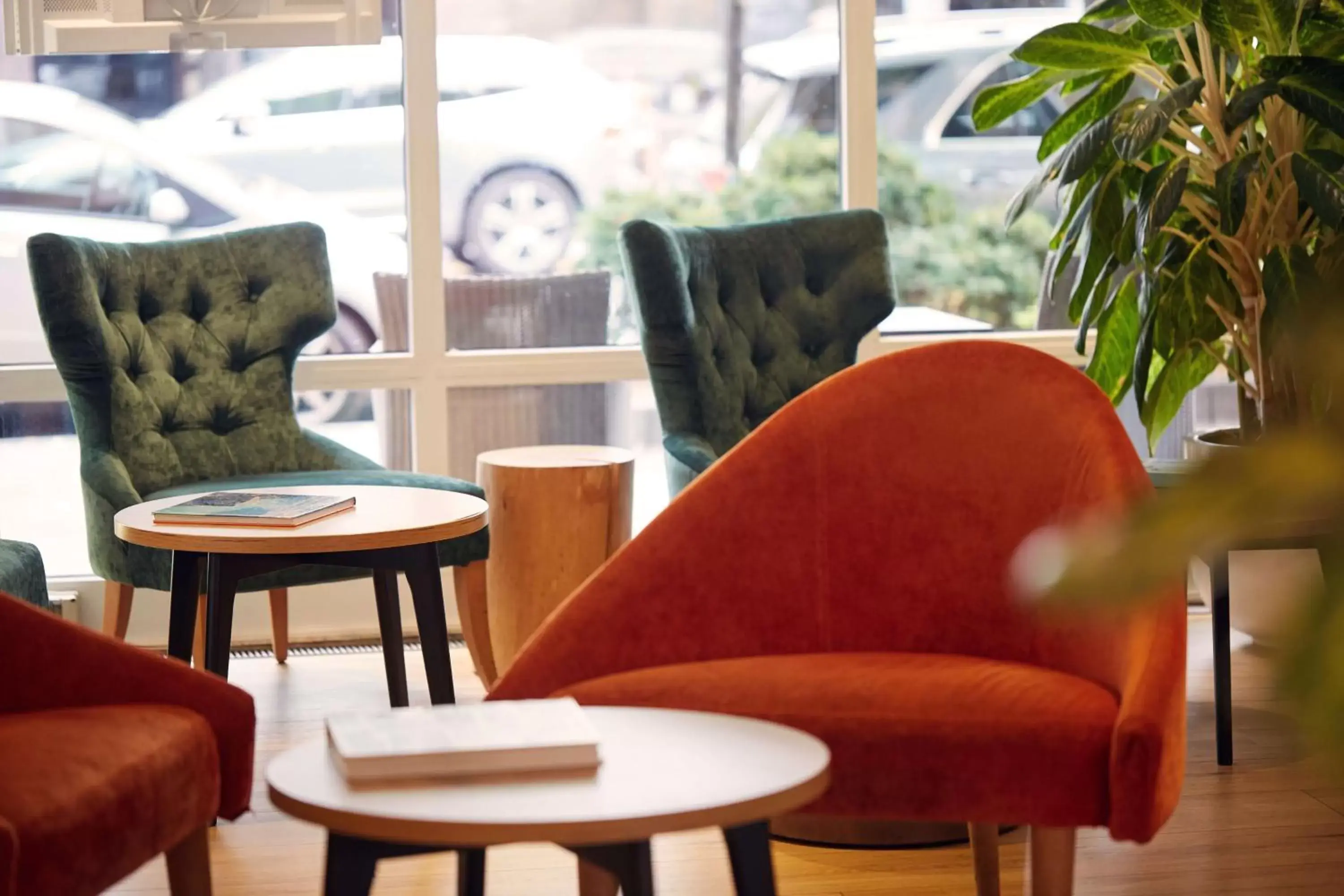 Lobby or reception, Seating Area in Scandic Berlin Kurfürstendamm