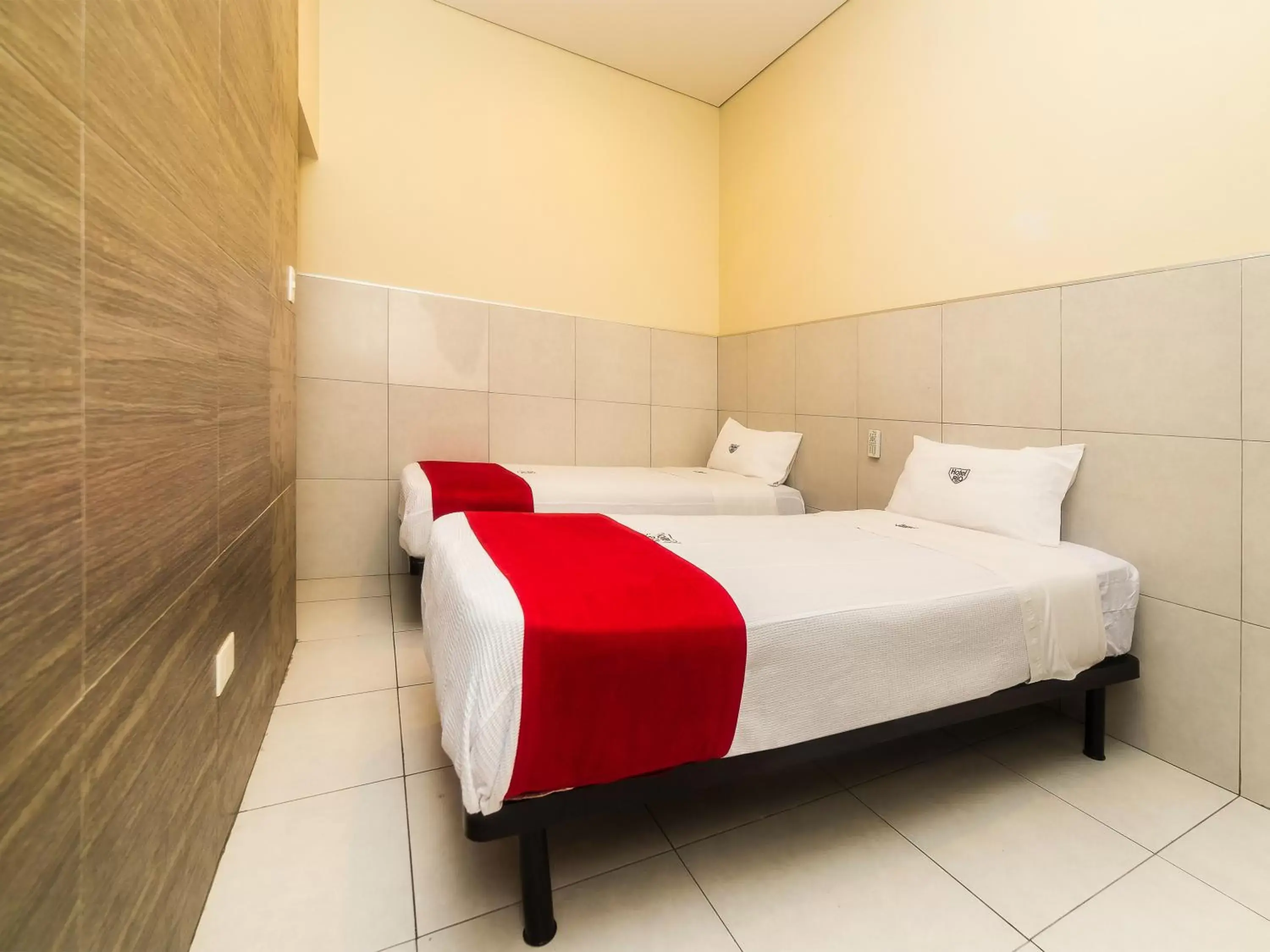 Bedroom, Bed in Hotel Río