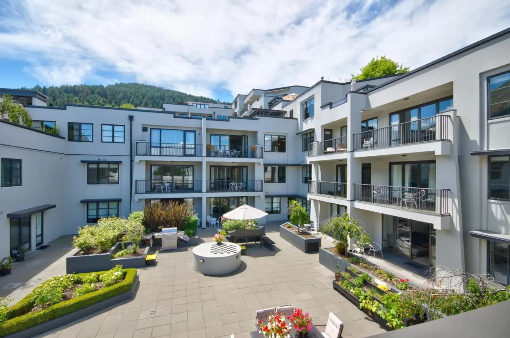 Property Building in The Glebe Apartments