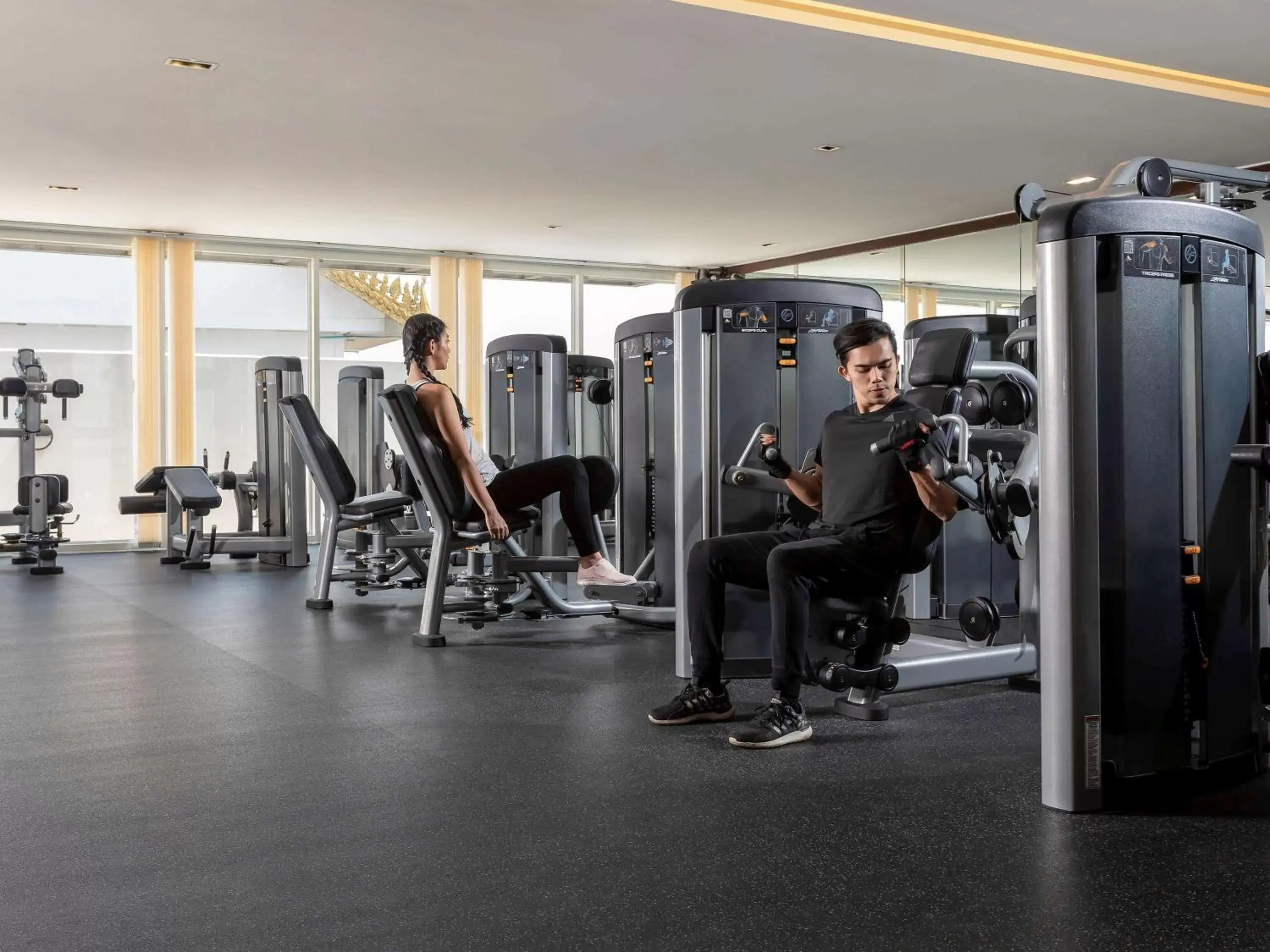 On site, Fitness Center/Facilities in Novotel Yangon Max