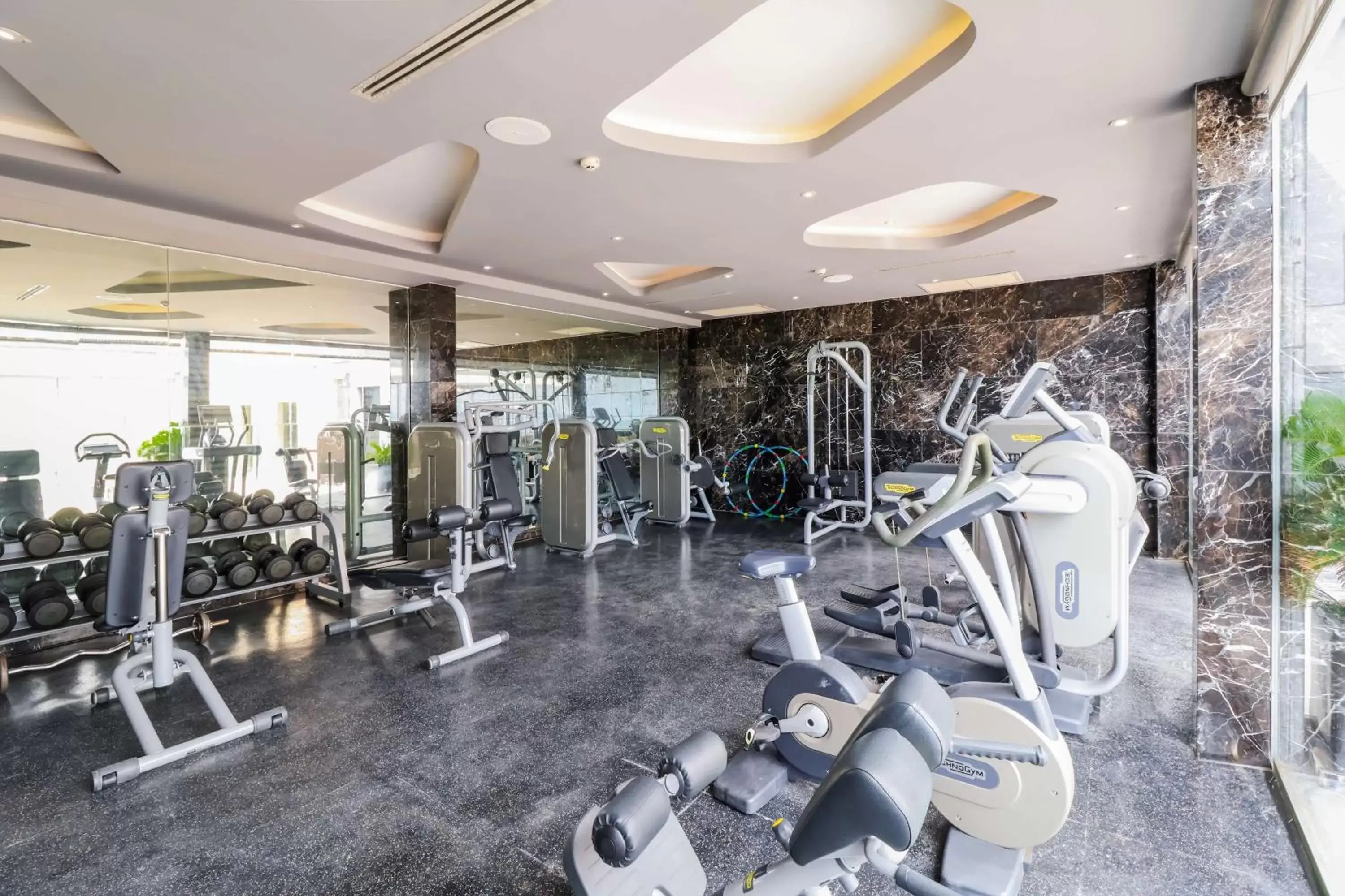 Fitness centre/facilities, Fitness Center/Facilities in The Sanctuary Resort Pattaya, BW Signature Collection