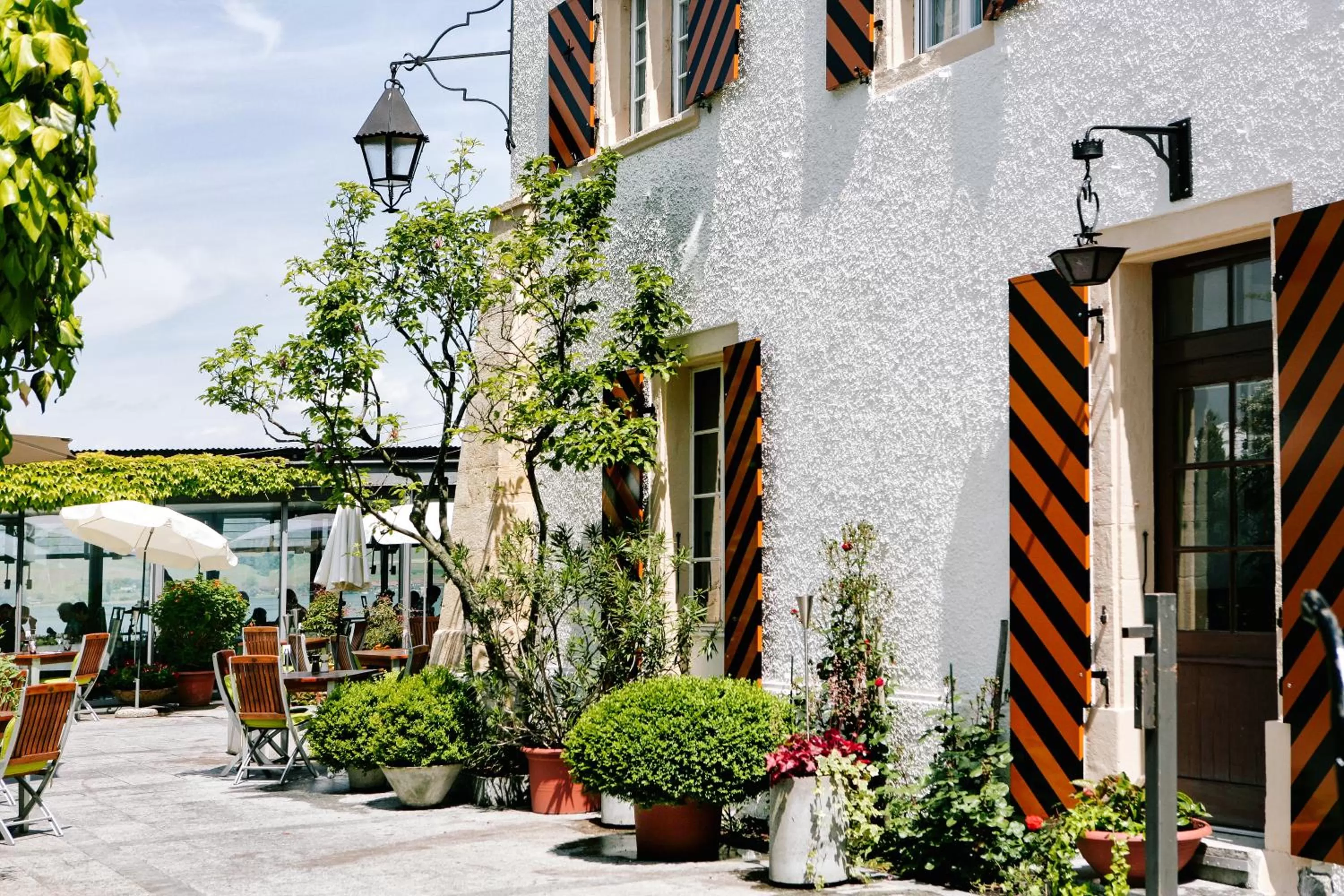 Property building in Hotel Murtenhof & Krone