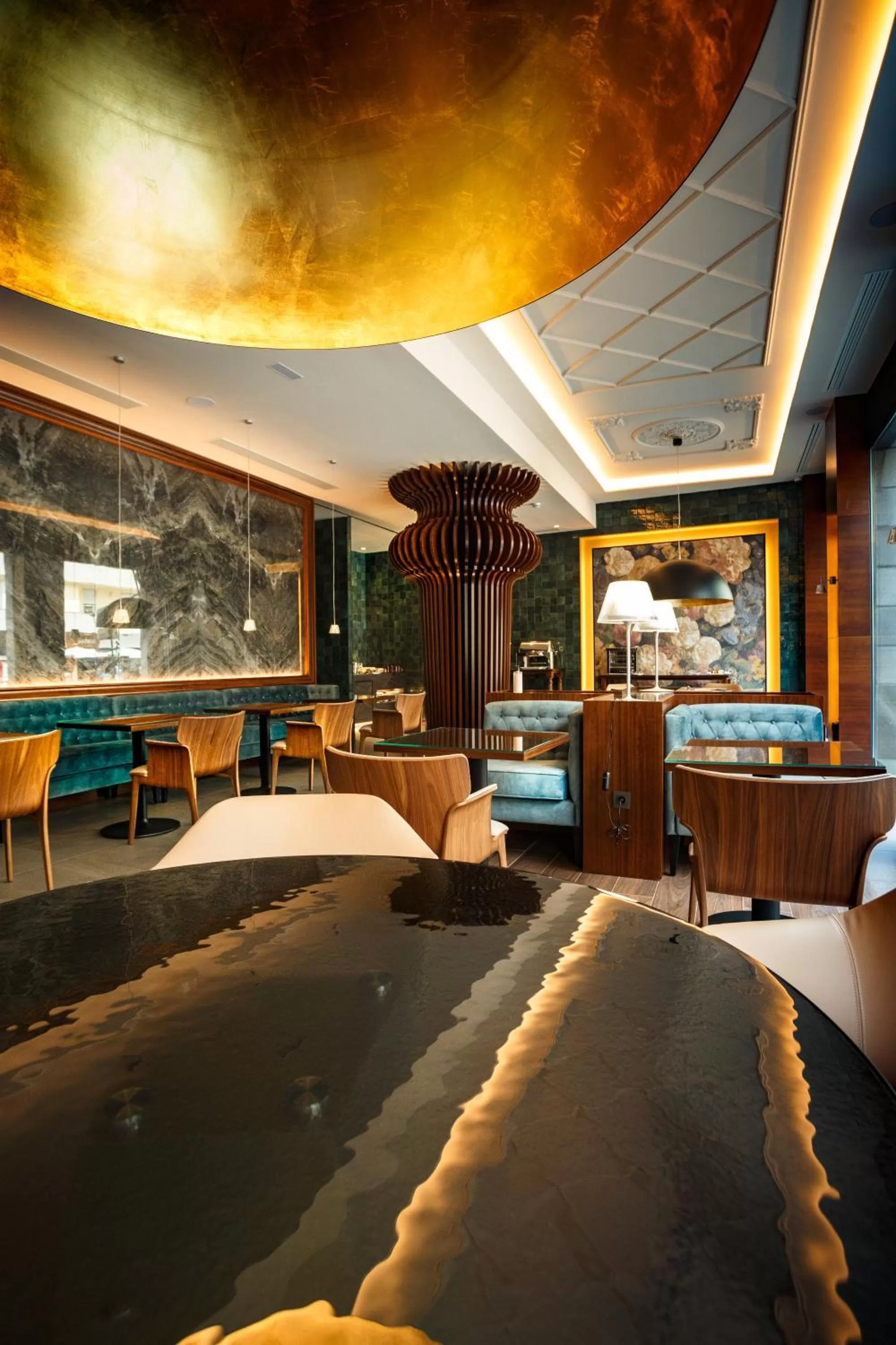 Lobby or reception in Hotel Dauro Premier