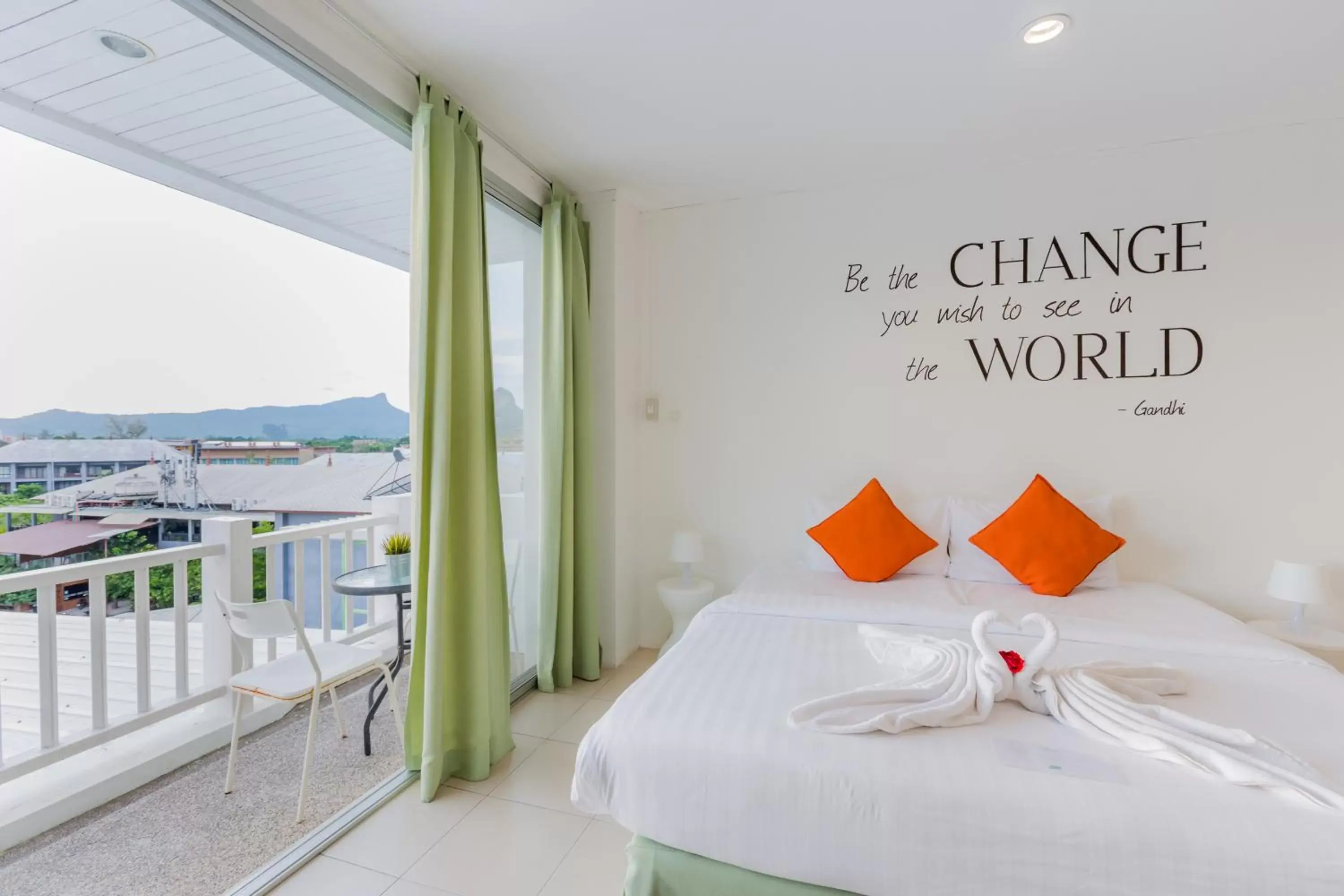 Balcony/Terrace, Bed in Little Home Ao Nang Balcony/Terrace, Bed in Little Home Ao Nang