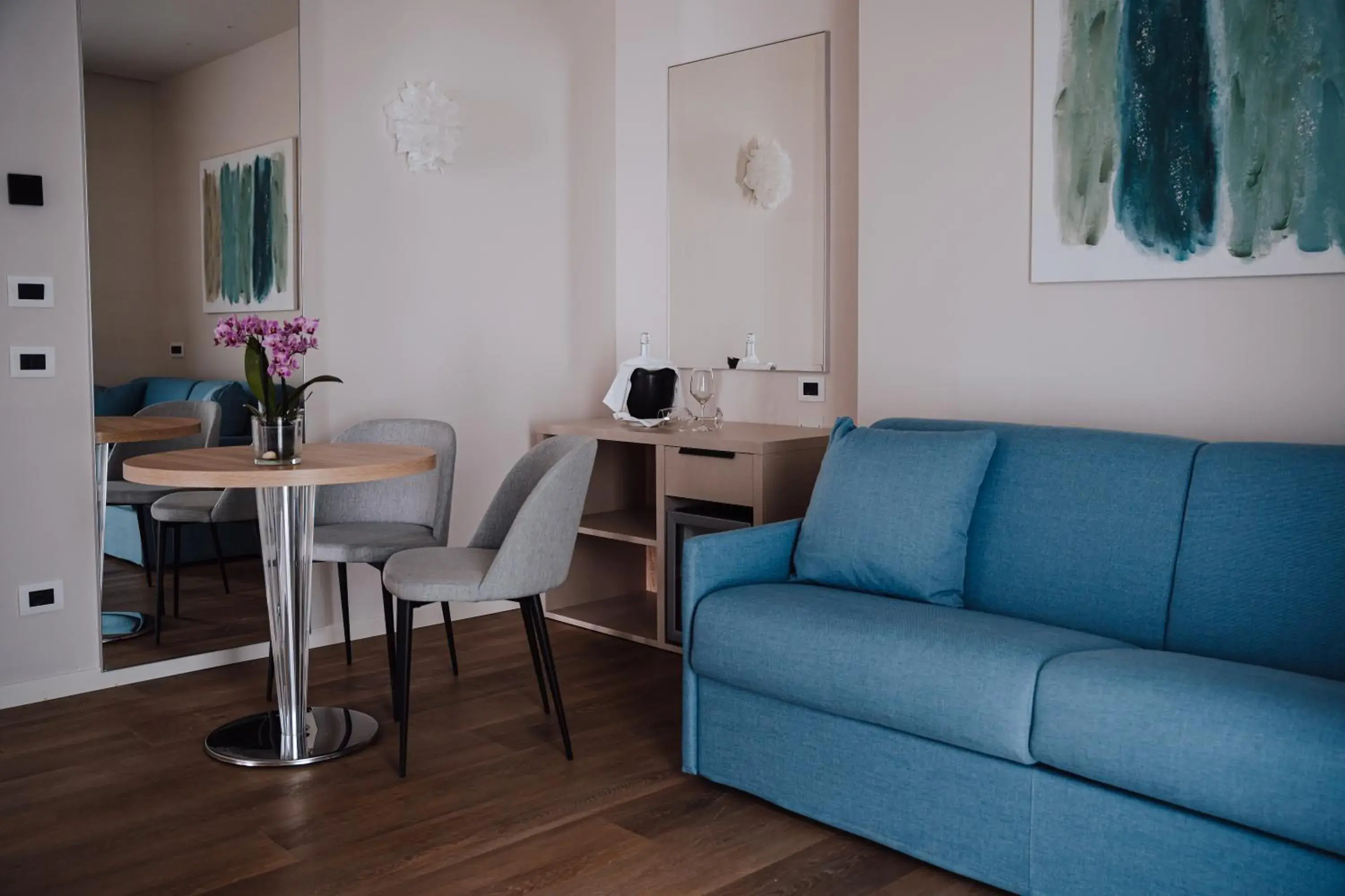 Living room, Seating Area in Hotel Galassia Suites & Spa