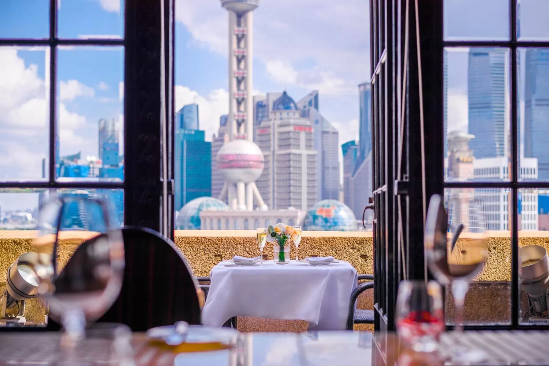 Restaurant/places to eat in Fairmont Peace Hotel on the Bund