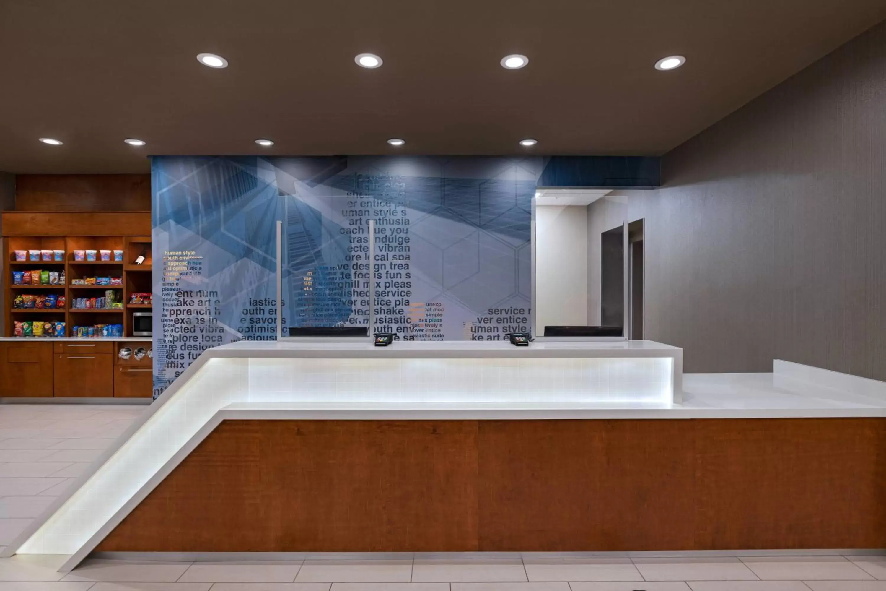 Lobby or reception in SpringHill Suites Waco