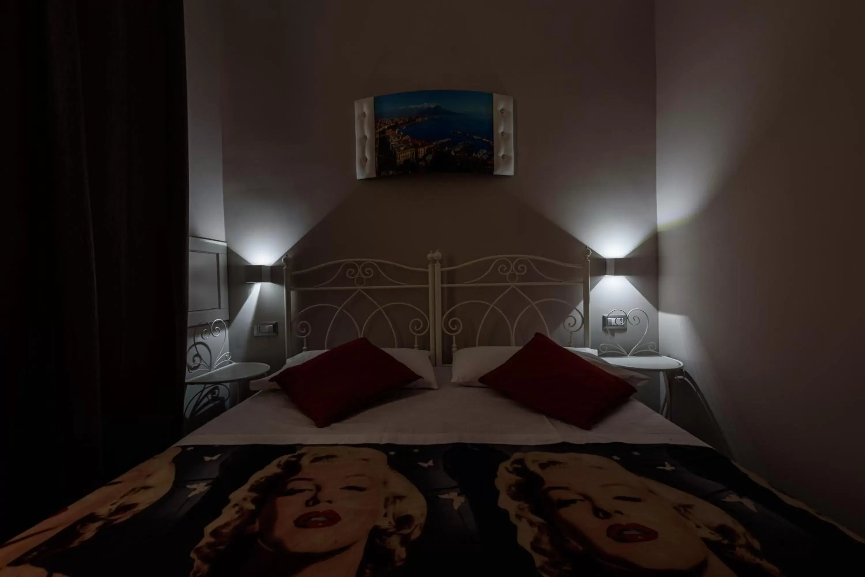 Bedroom, Bed in Elite del Centro Storico