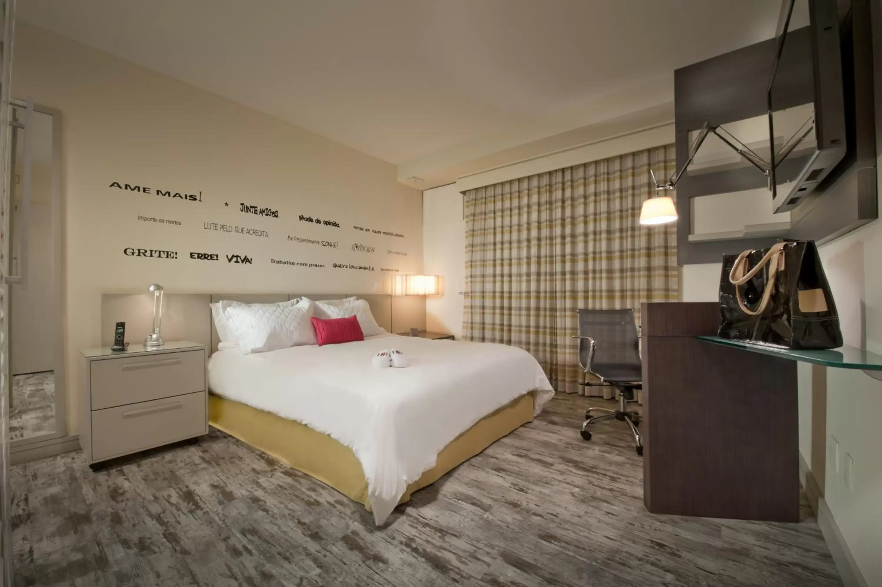 Bedroom in Hotel Sequóia Alphaville Bedroom in Hotel Sequóia Alphaville