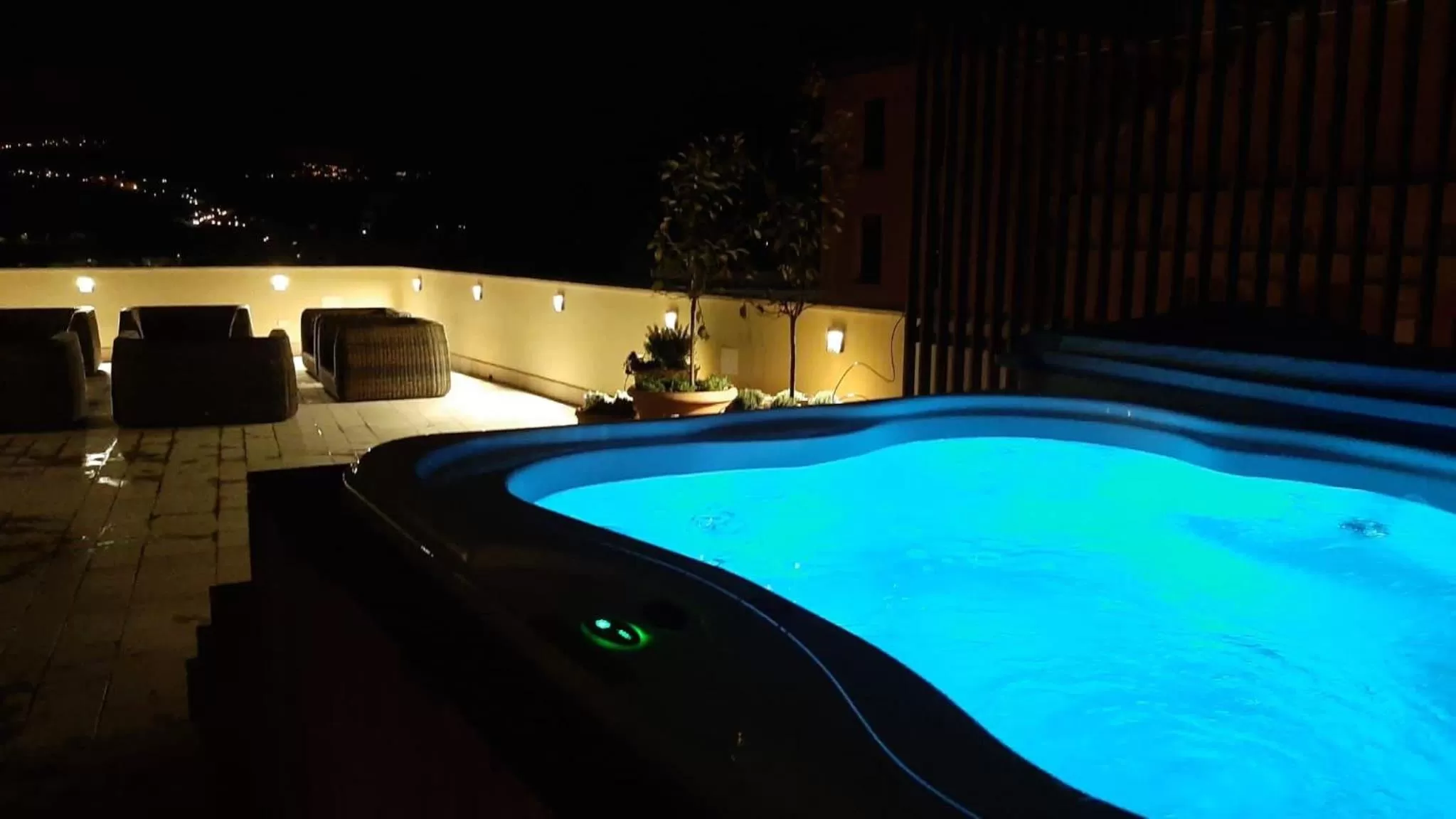 Swimming pool in Dimora de Matera Luxury Suites