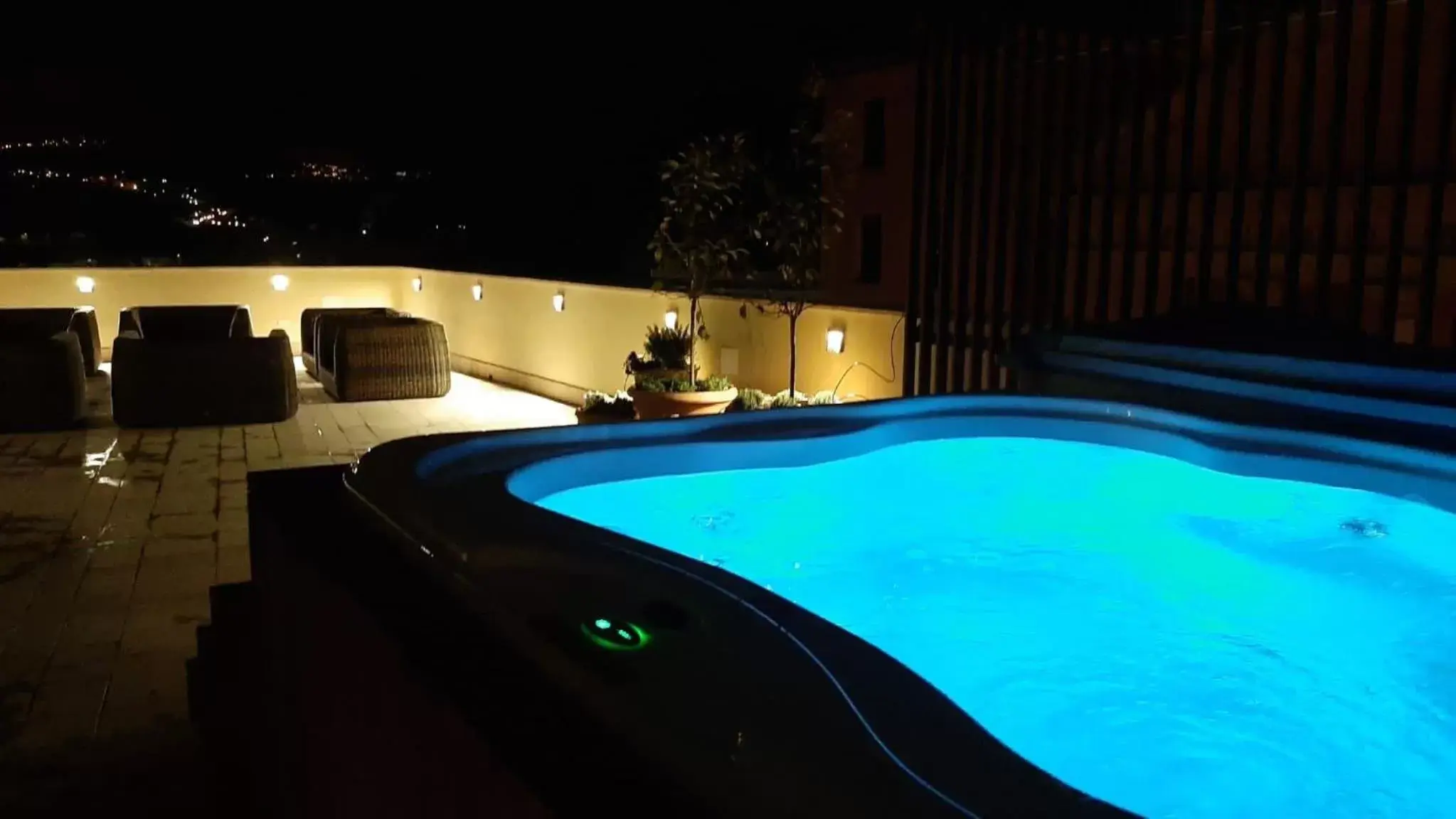 Swimming Pool in Dimora de Matera Luxury Suites