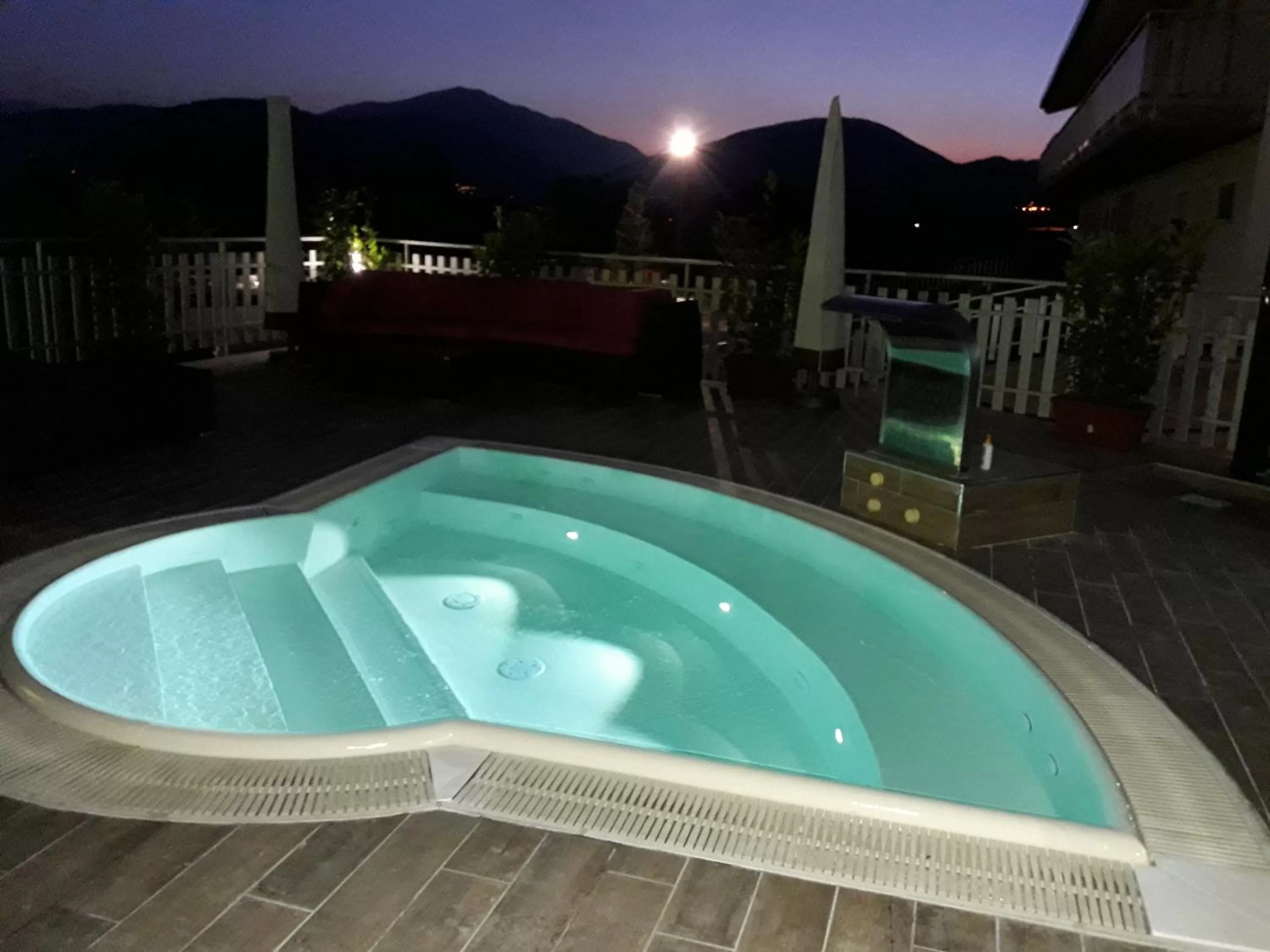 Hot Tub in Hotel La Compagnia Del Viaggiatore