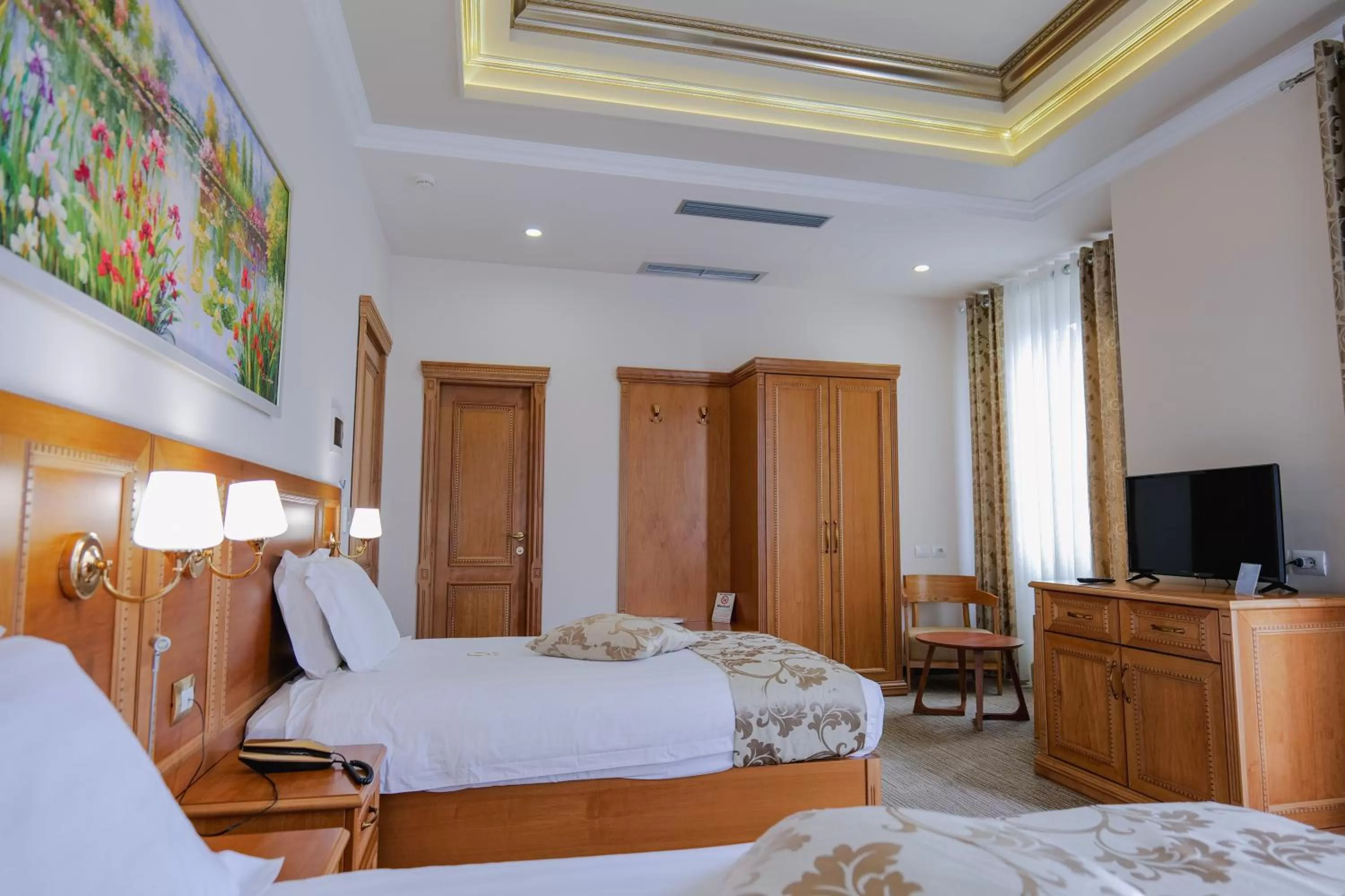 Bedroom, Bed in Hotel Boka