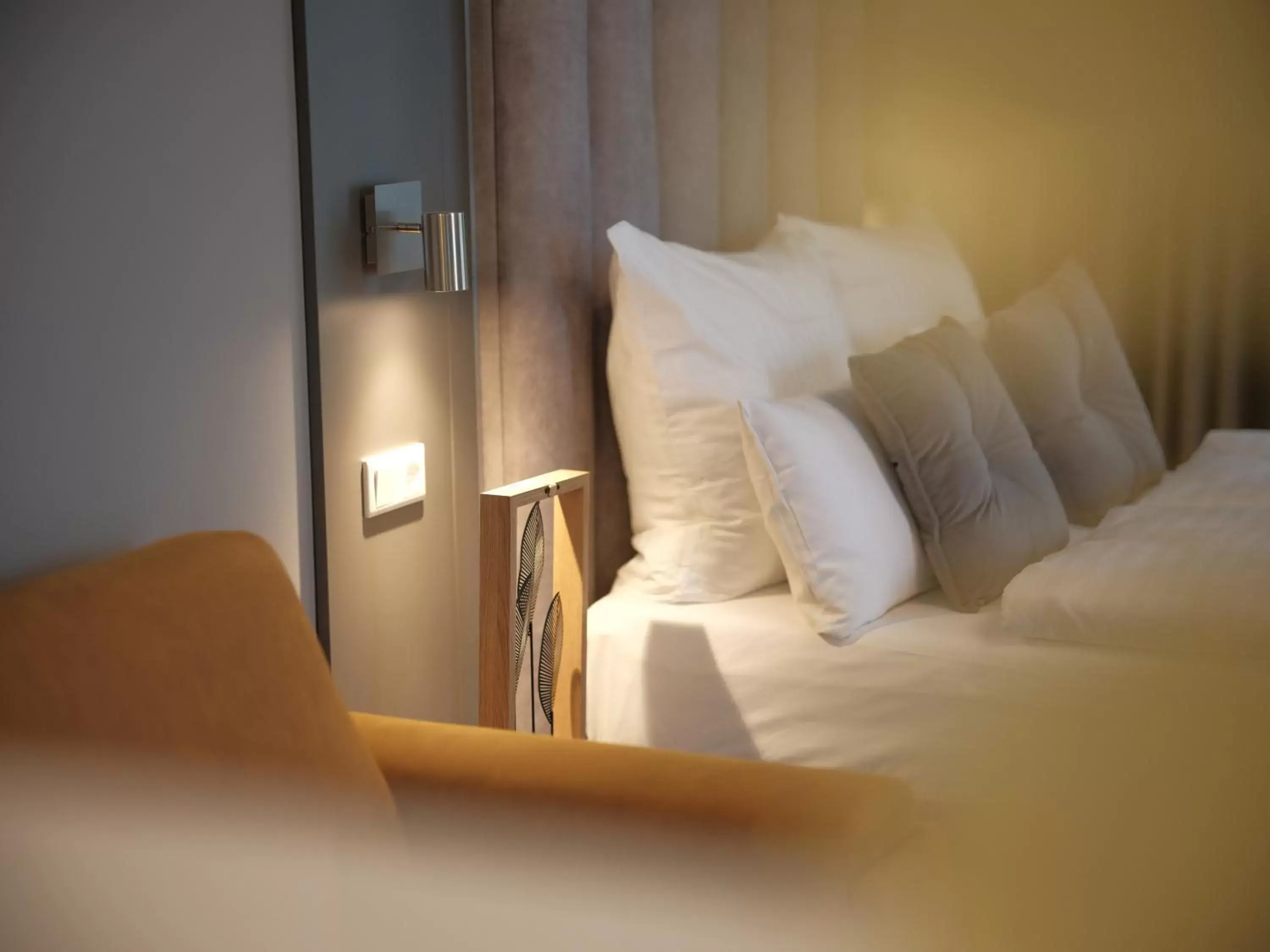 Bed in THE ROOMS - Hotel & House Bed in THE ROOMS - Hotel & House