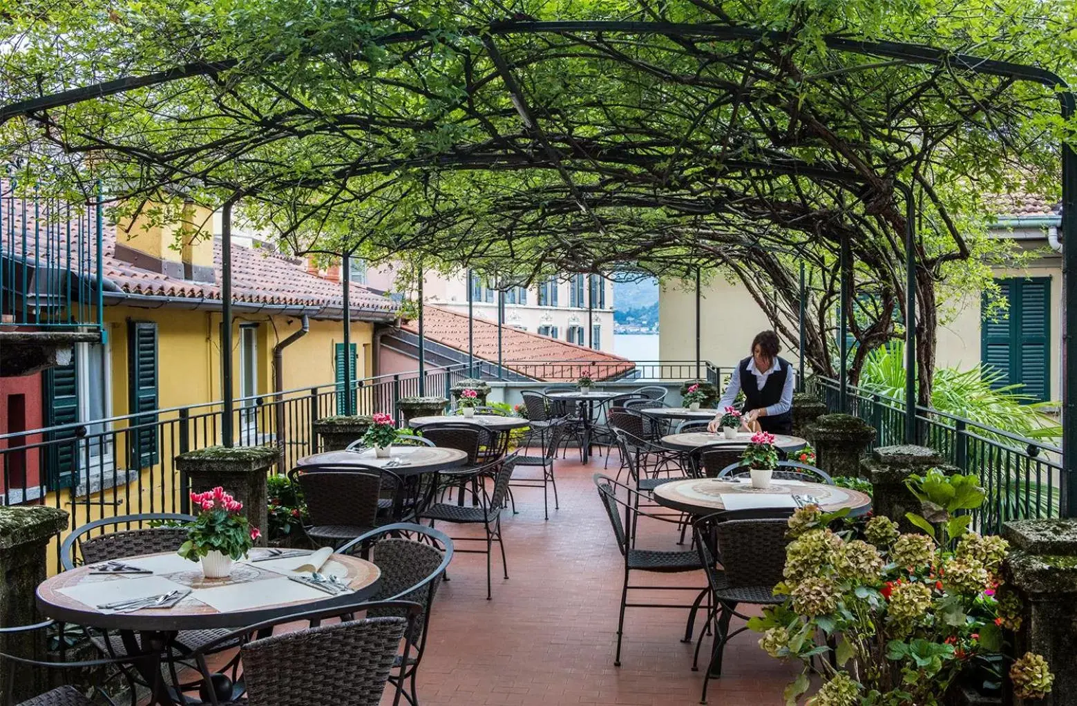 Restaurant/Places to Eat in Hotel Bellagio