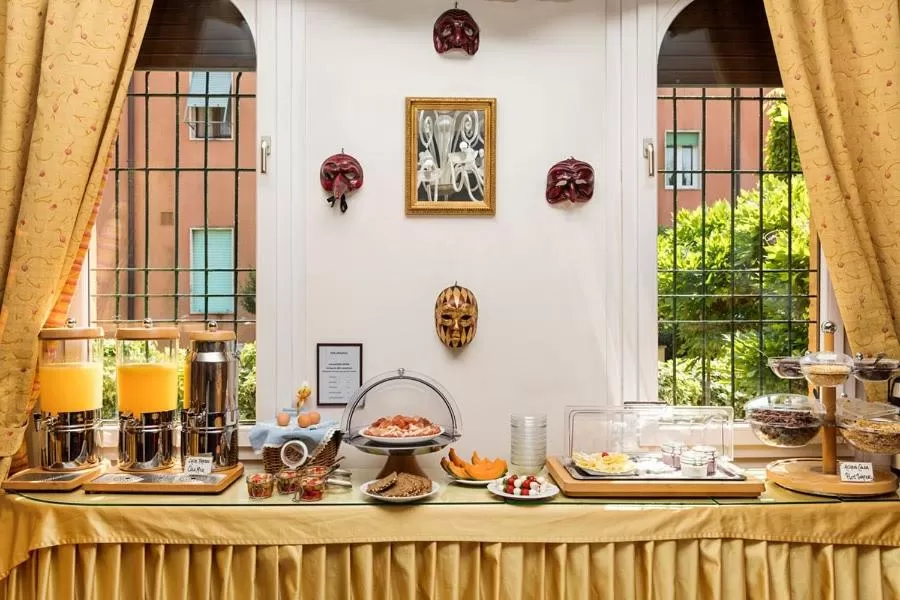 Food close-up in Villa Albertina