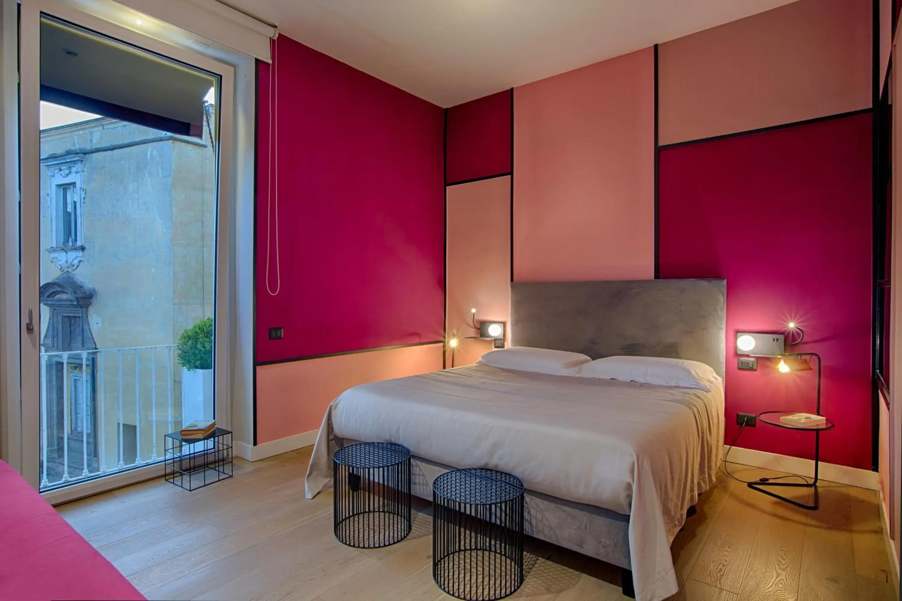 Bedroom, Bed in Casa Pacifico Napoli