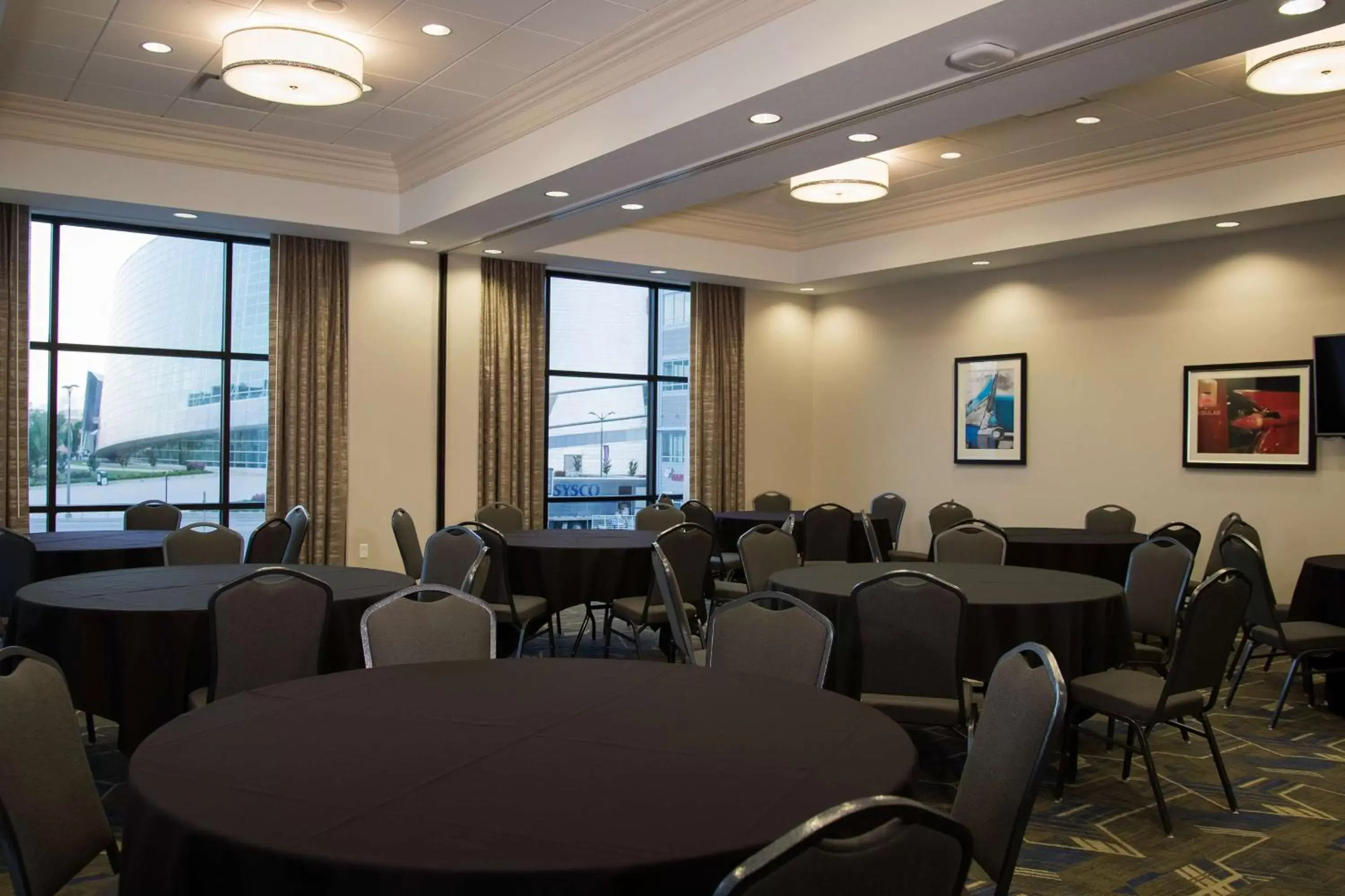 Meeting/conference room in Hampton Inn & Suites Tulsa Downtown, Ok