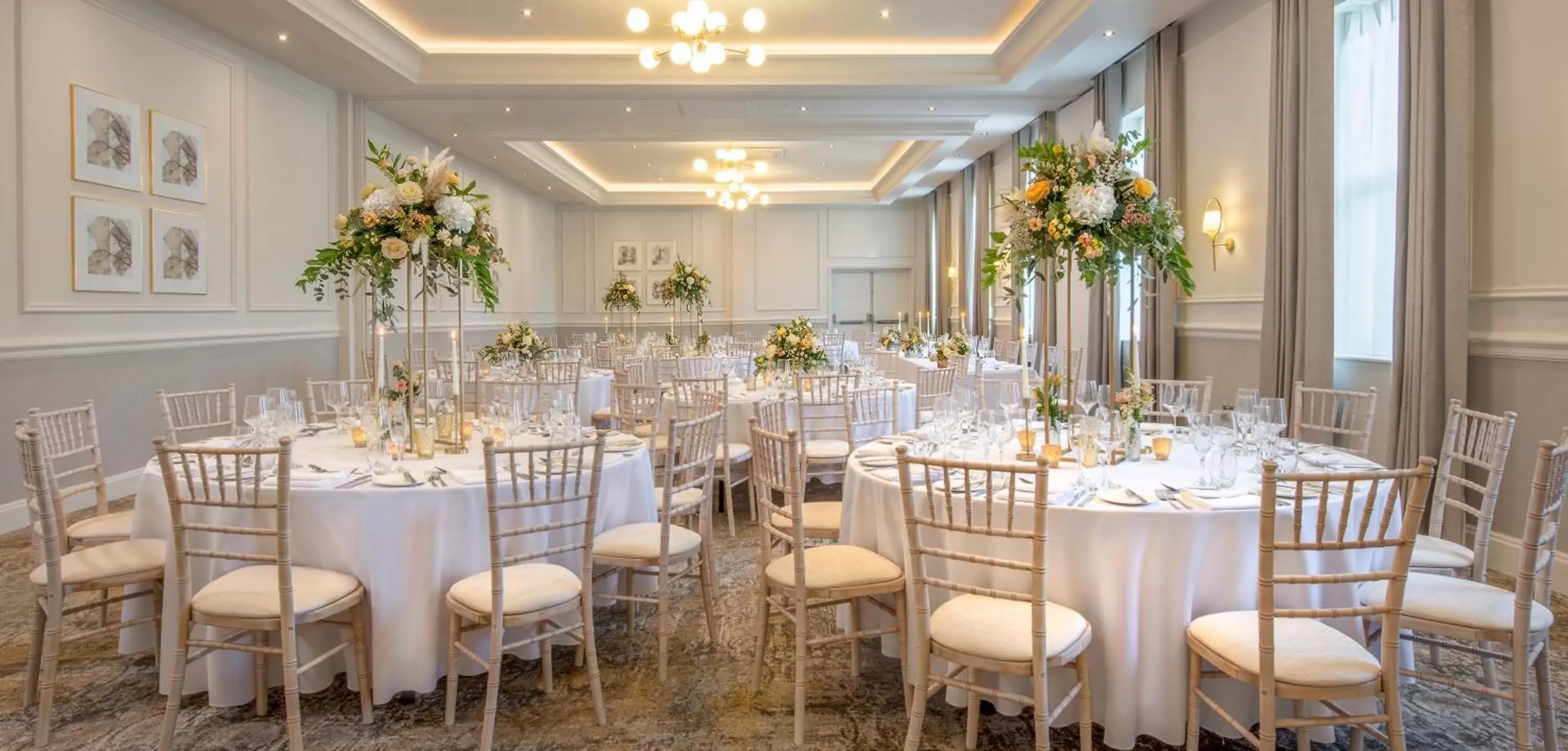 Banquet/Function facilities in Horwood House Hotel