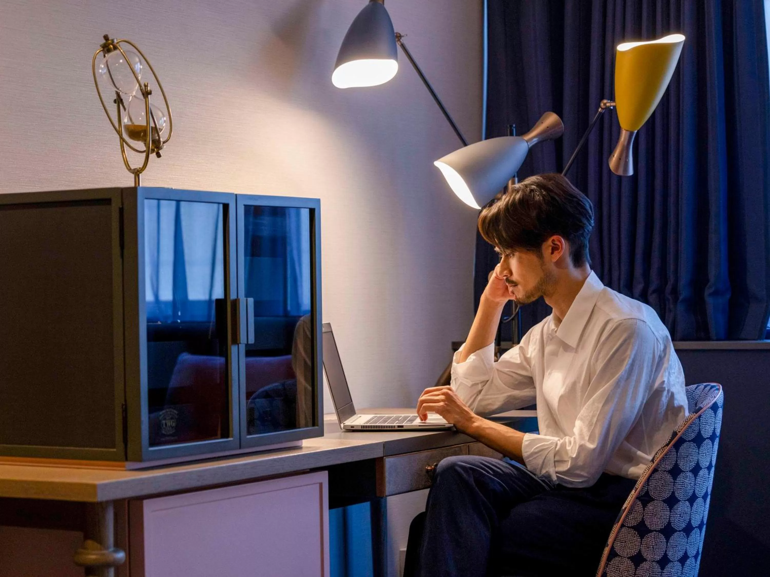 Property building in Mercure Tokyo Ginza