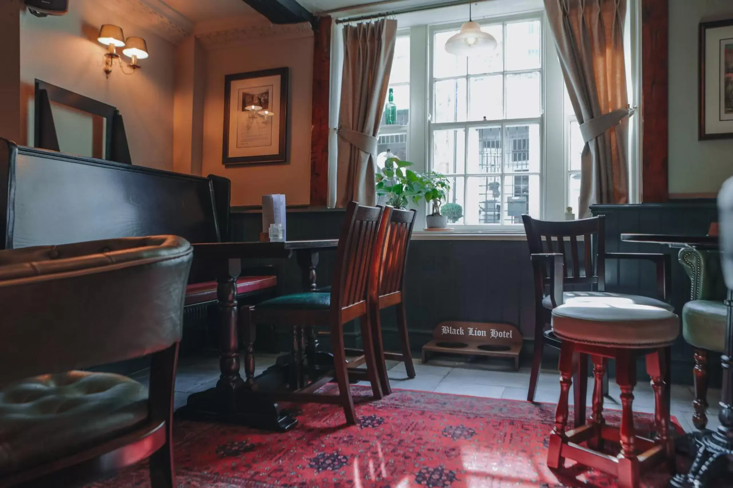 Lounge or bar in Black Lion Hotel Richmond North Yorkshire Lounge or bar in Black Lion Hotel Richmond North Yorkshire