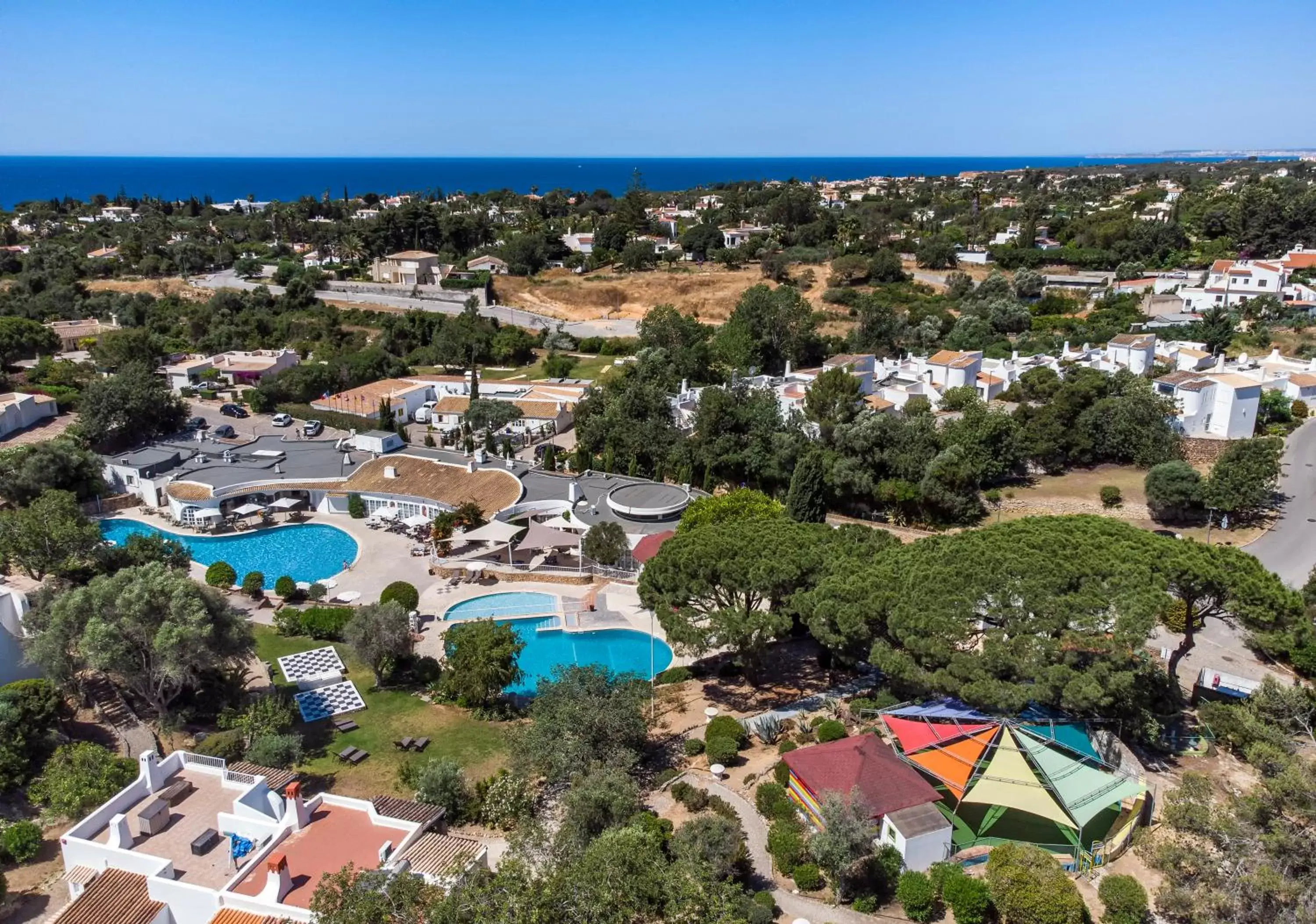 Bird's-eye View in Quinta Do Paraiso - AL