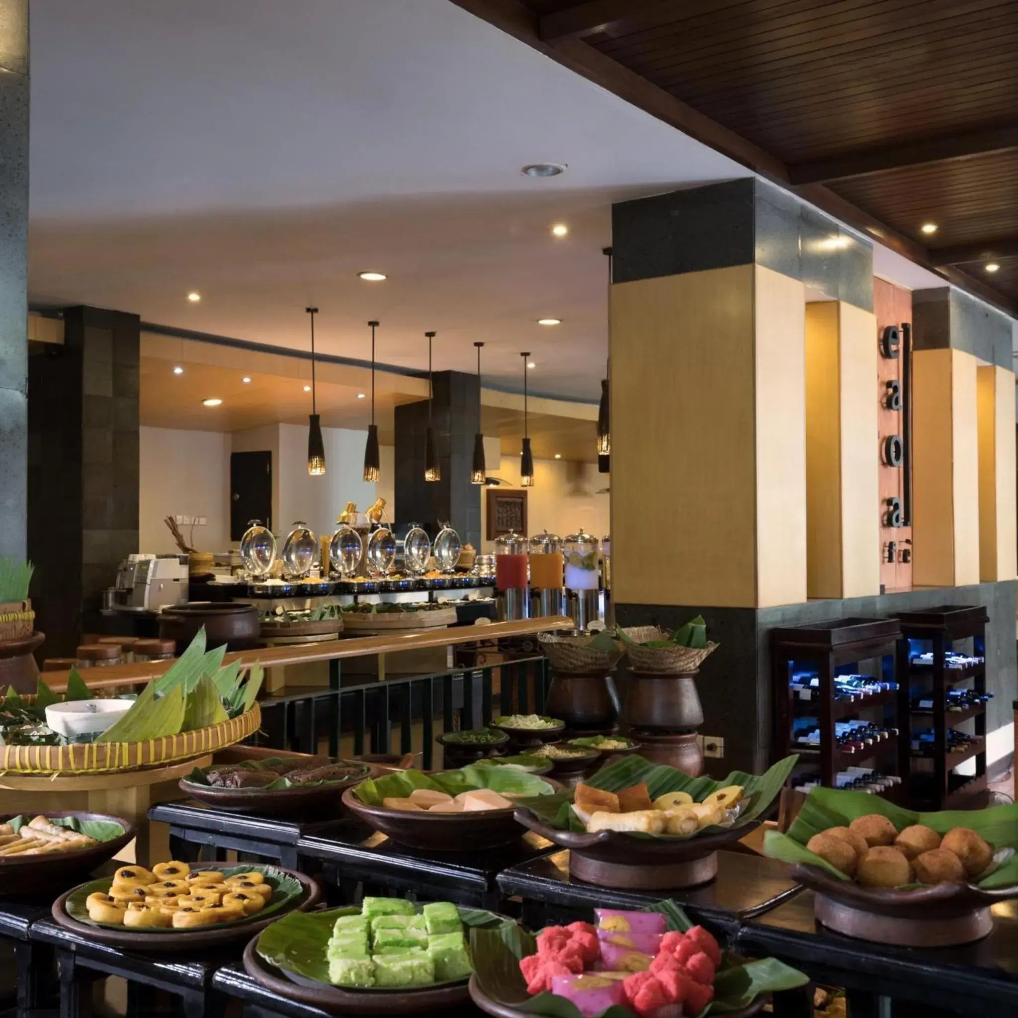 Restaurant/places to eat in Hotel Santika Premiere Malang Restaurant/places to eat in Hotel Santika Premiere Malang